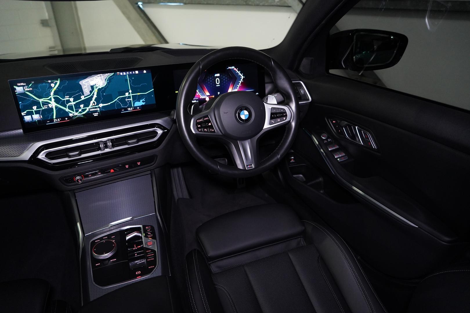 2023 BMW 3 G20 LCI 30i M SPORT 8 SP AUTO STEPTRONIC SPRT 4D SEDAN