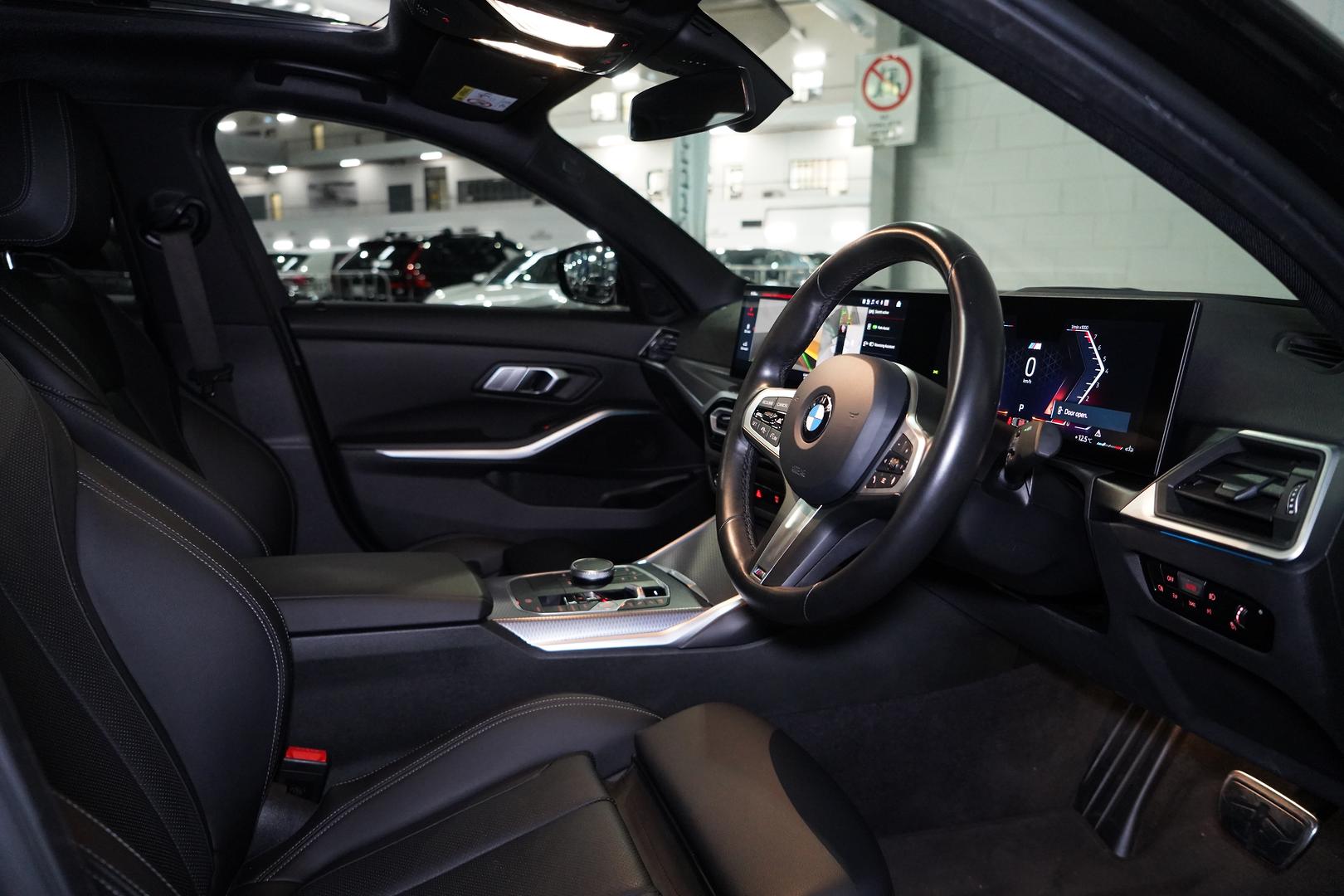 2023 BMW 3 G20 LCI 30i M SPORT 8 SP AUTO STEPTRONIC SPRT 4D SEDAN