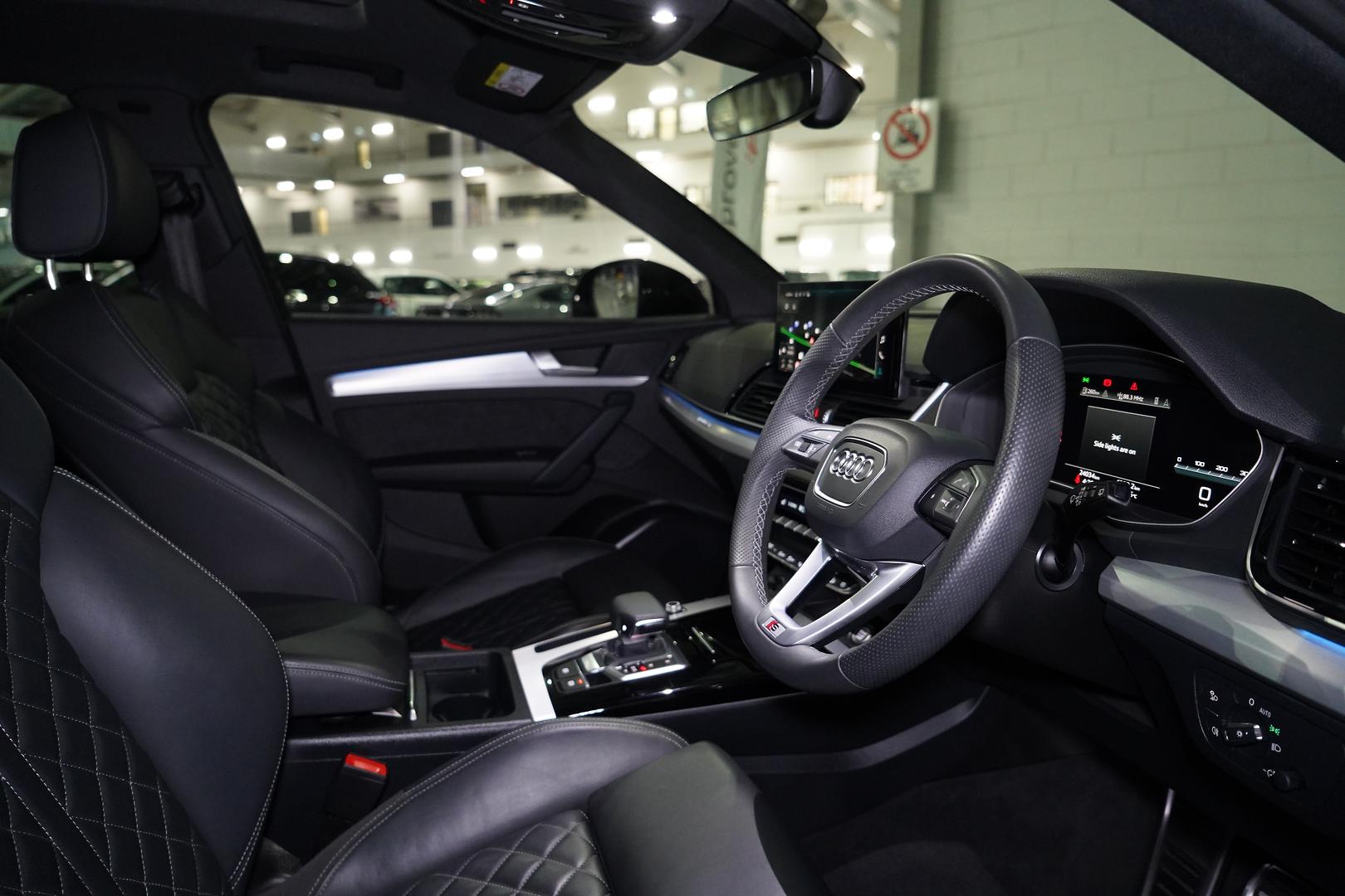 2023 AUDI Q5 FY MY23 45 TFSI QUATTRO S LINE MHEV 7 SP AUTO S-TRONIC 4D SPORTBACK