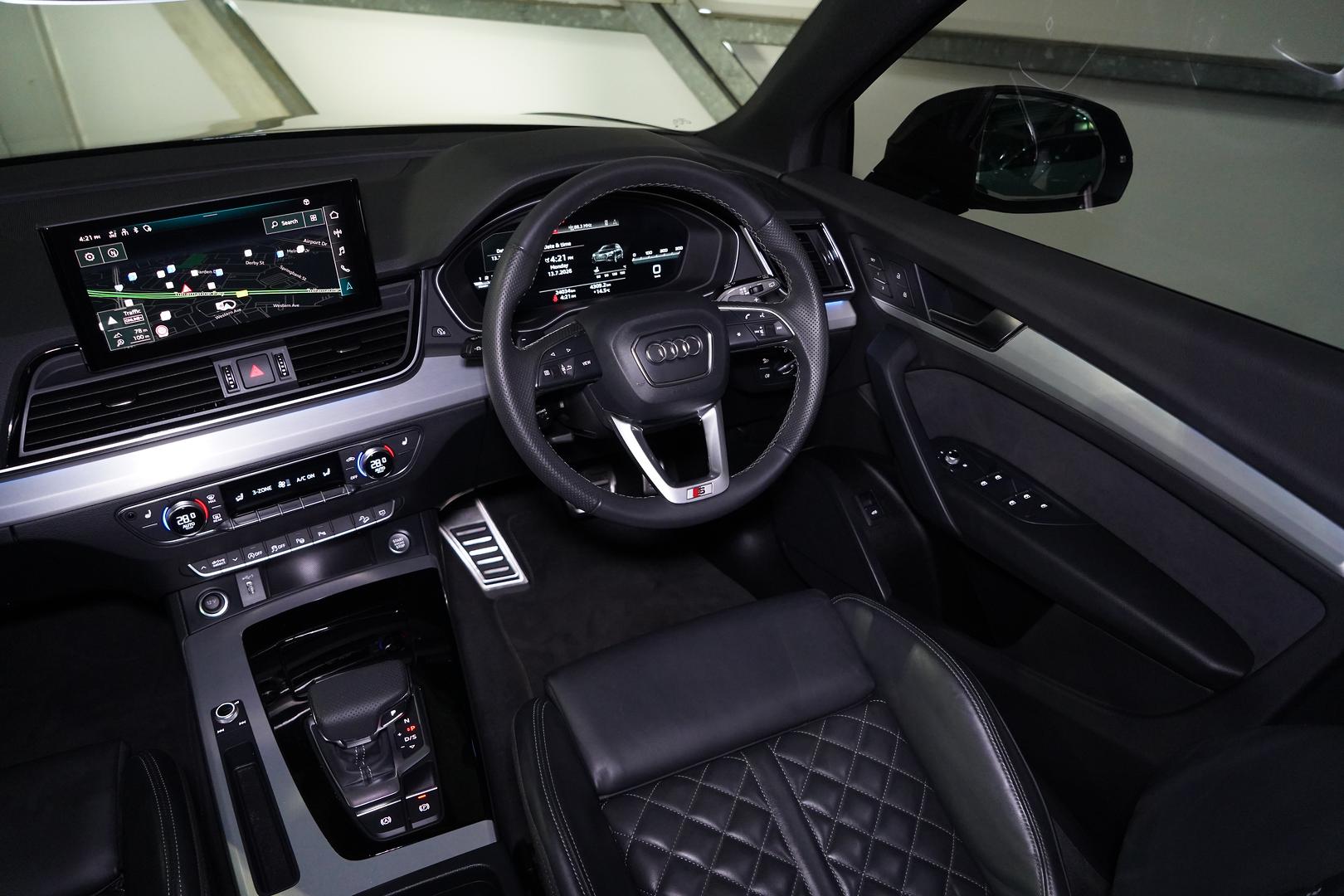 2023 AUDI Q5 FY MY23 45 TFSI QUATTRO S LINE MHEV 7 SP AUTO S-TRONIC 4D SPORTBACK