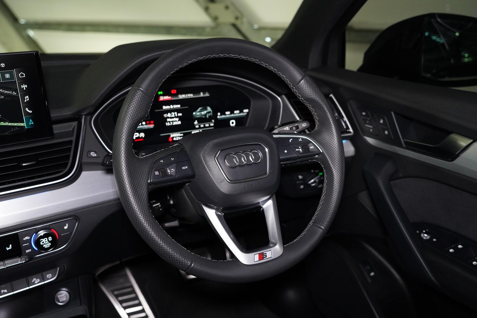 2023 AUDI Q5 FY MY23 45 TFSI QUATTRO S LINE MHEV 7 SP AUTO S-TRONIC 4D SPORTBACK