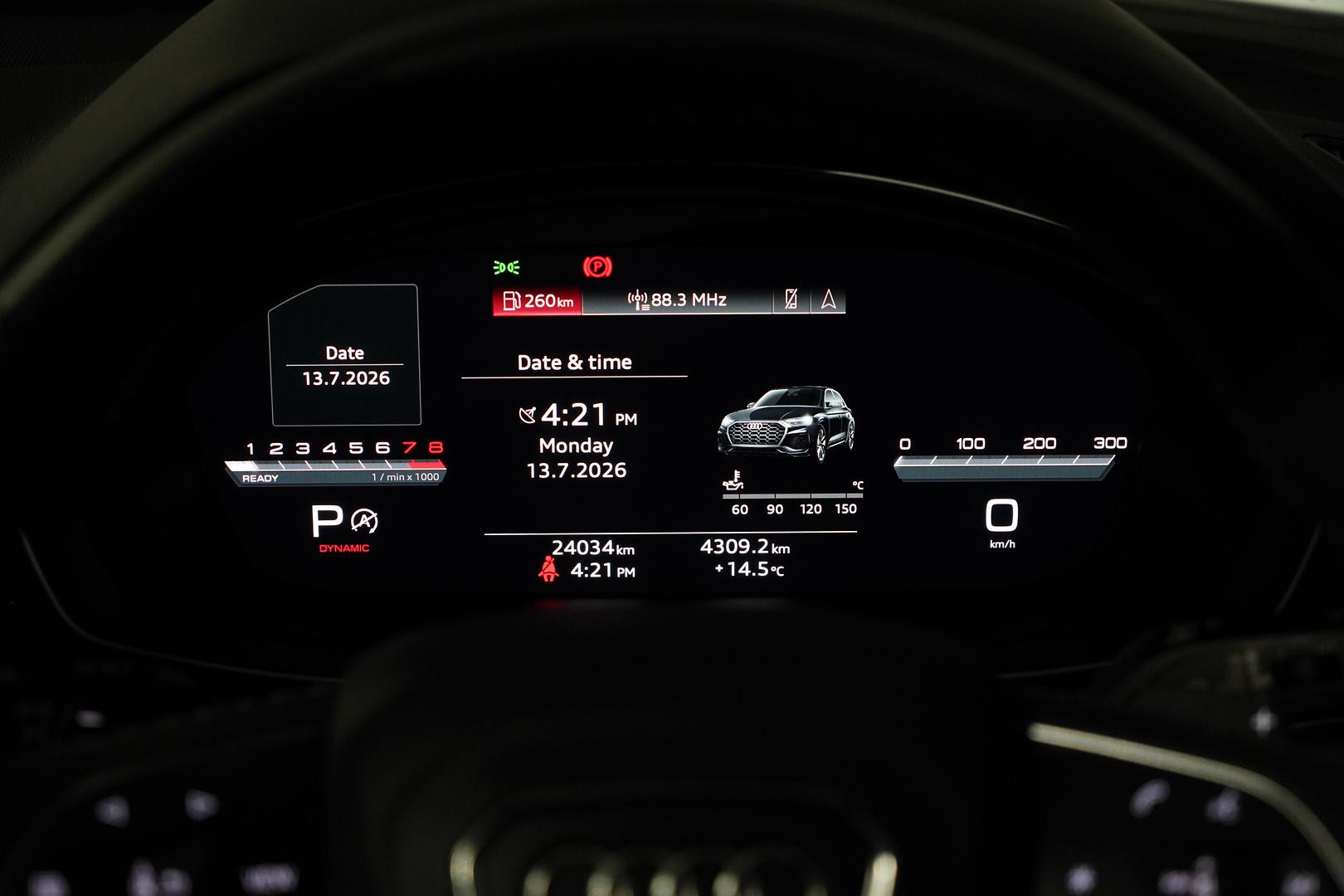 2023 AUDI Q5 FY MY23 45 TFSI QUATTRO S LINE MHEV 7 SP AUTO S-TRONIC 4D SPORTBACK
