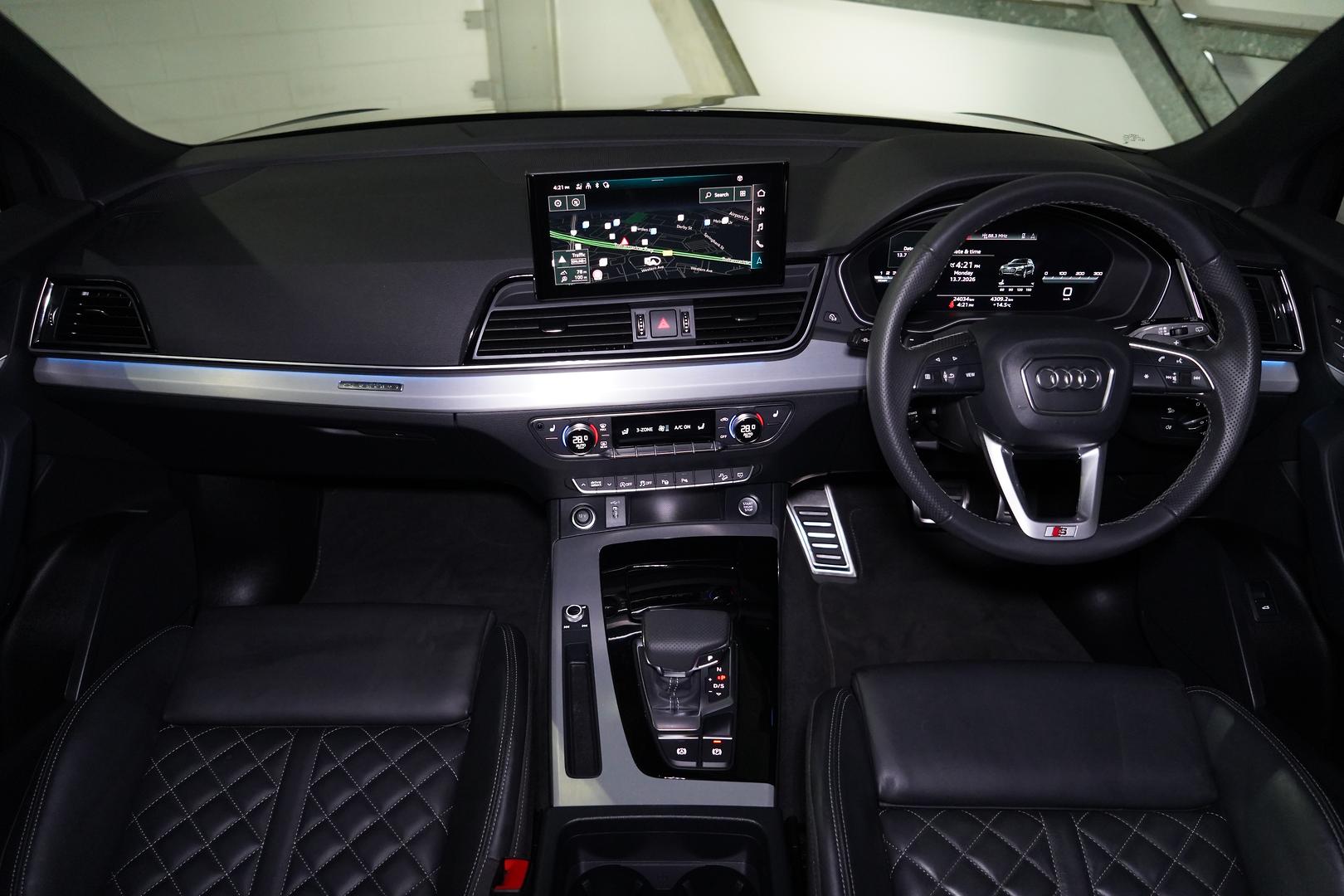 2023 AUDI Q5 FY MY23 45 TFSI QUATTRO S LINE MHEV 7 SP AUTO S-TRONIC 4D SPORTBACK