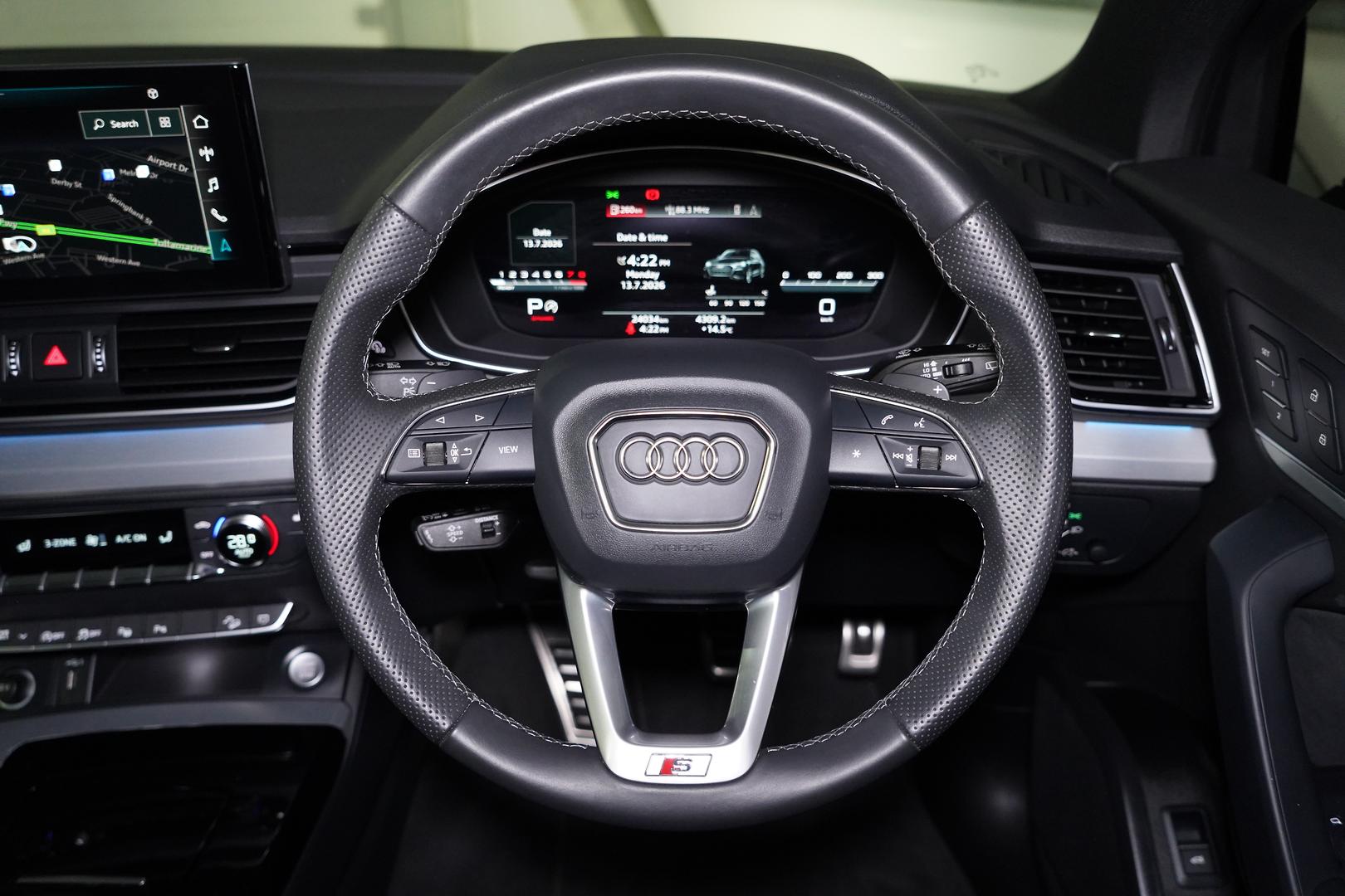 2023 AUDI Q5 FY MY23 45 TFSI QUATTRO S LINE MHEV 7 SP AUTO S-TRONIC 4D SPORTBACK