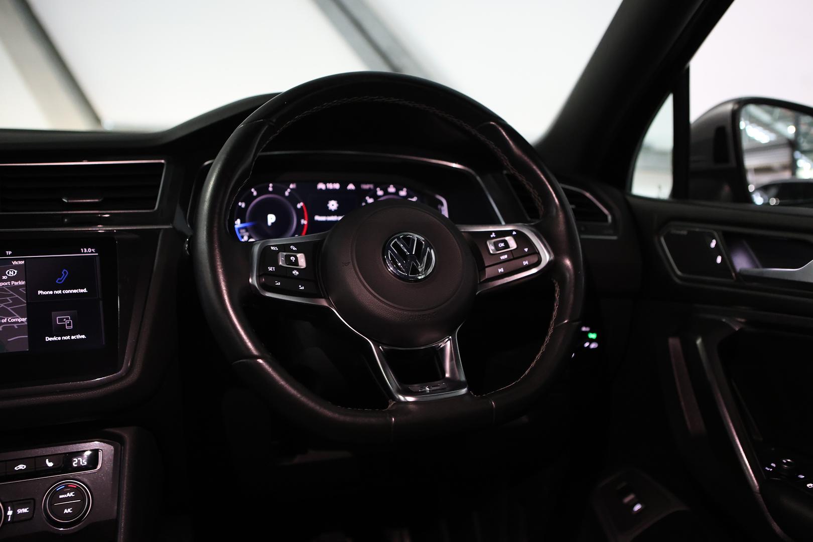 2021 VOLKSWAGEN TIGUAN 5NA MY20 ALLSPACE 162 TSI HIGHLINE 7 SP AUTO DIRECT SHIFT 4D WAGON