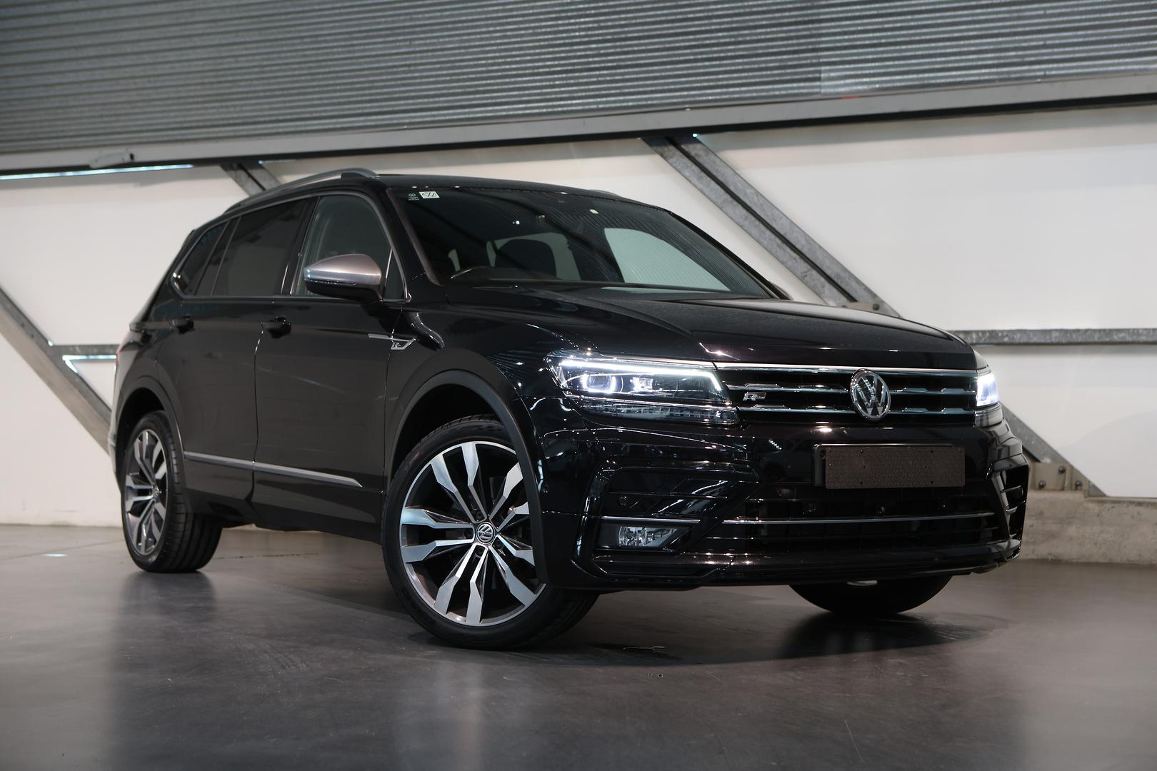 2021 VOLKSWAGEN TIGUAN 5NA MY20 ALLSPACE 162 TSI HIGHLINE 7 SP AUTO DIRECT SHIFT 4D WAGON