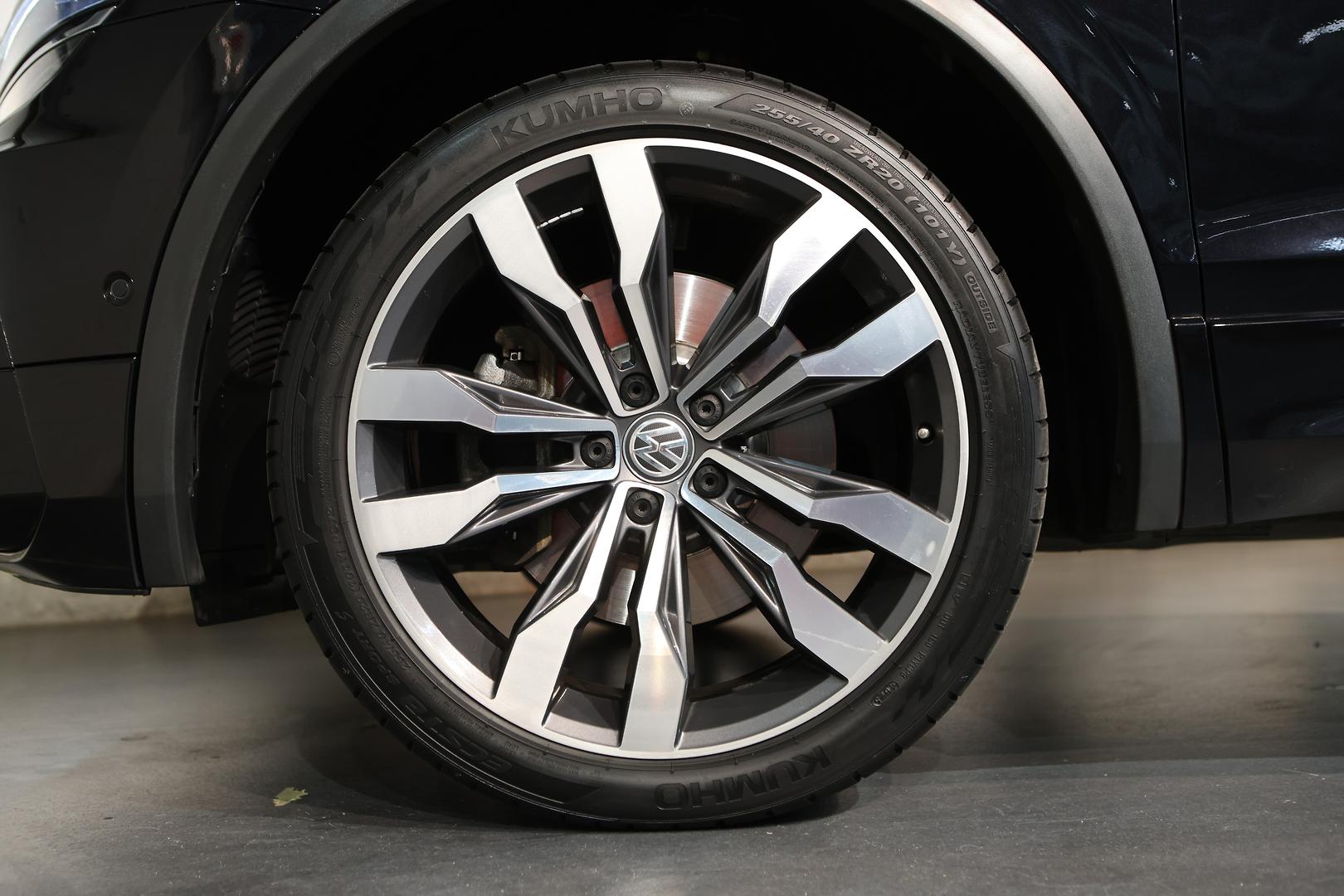 2021 VOLKSWAGEN TIGUAN 5NA MY20 ALLSPACE 162 TSI HIGHLINE 7 SP AUTO DIRECT SHIFT 4D WAGON