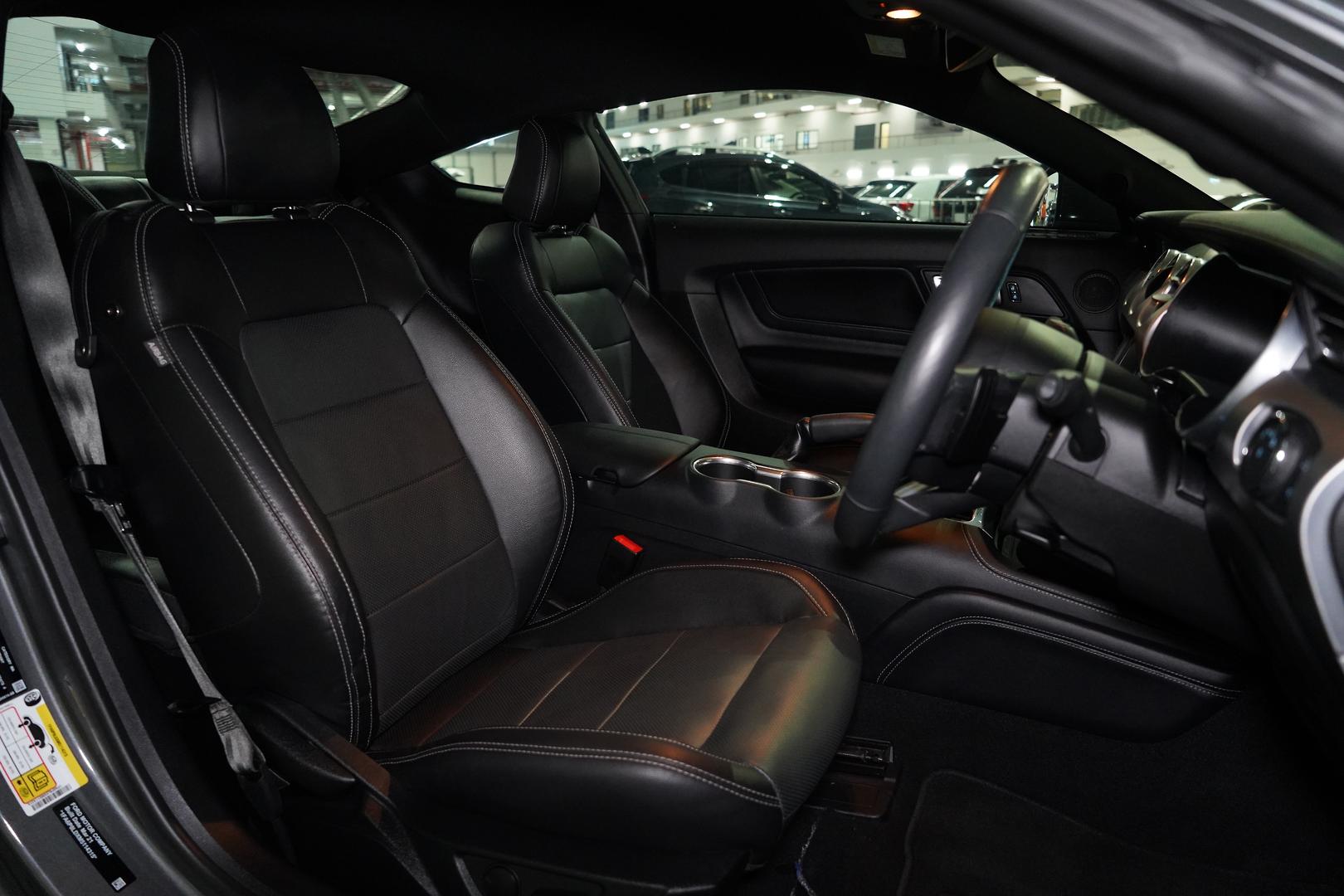 2021 FORD MUSTANG FN MY21.5 2.3 GTDi 10 SP AUTOMATIC 2D FASTBACK