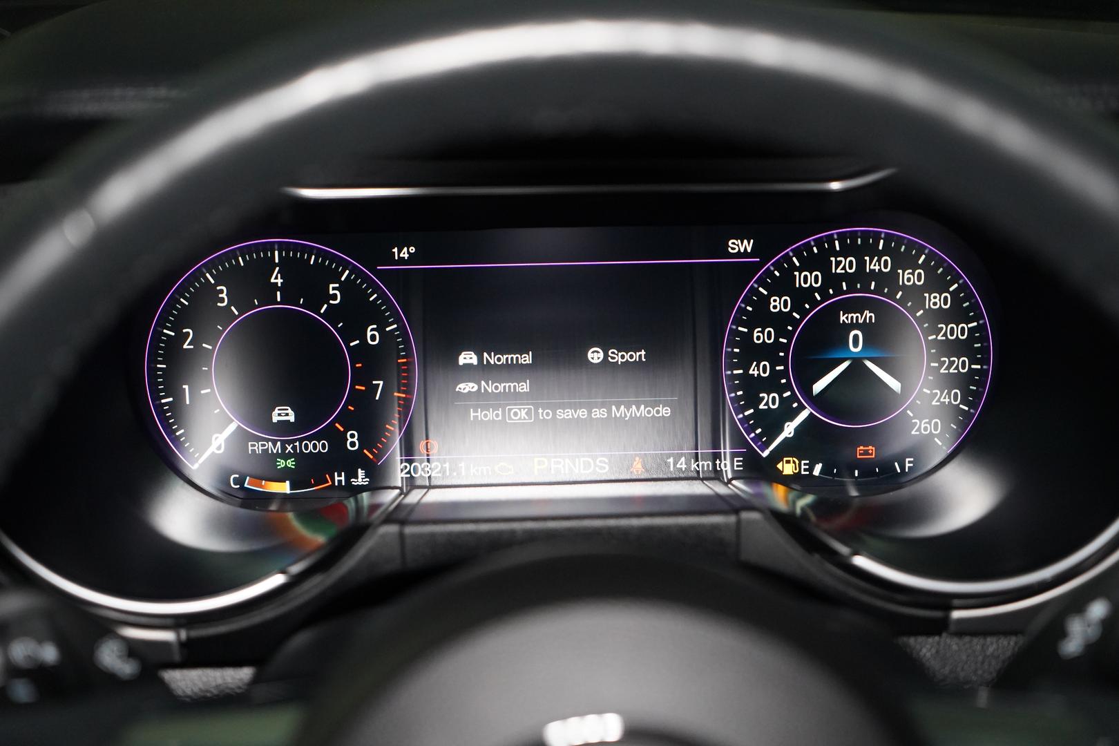 2021 FORD MUSTANG FN MY21.5 2.3 GTDi 10 SP AUTOMATIC 2D FASTBACK