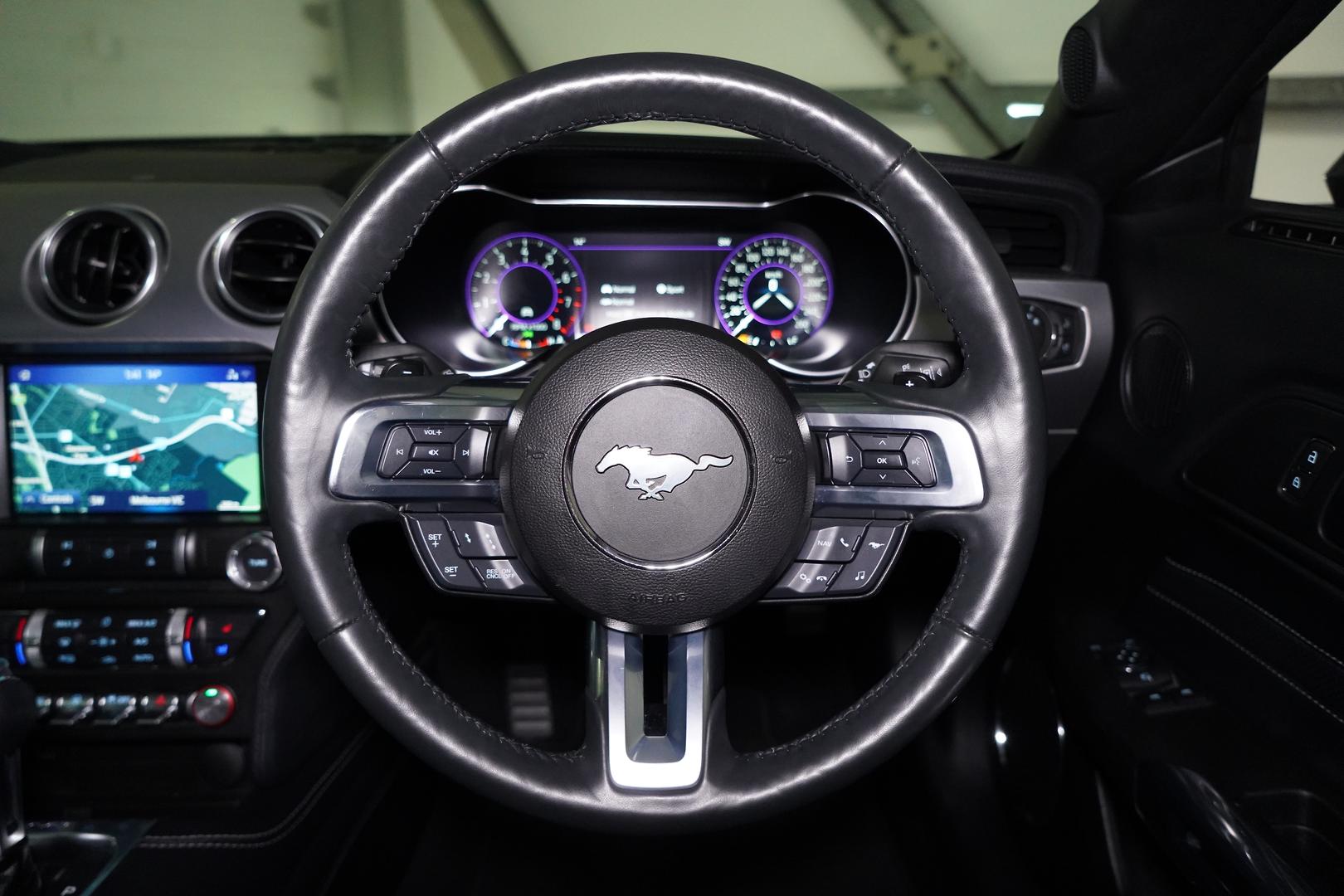 2021 FORD MUSTANG FN MY21.5 2.3 GTDi 10 SP AUTOMATIC 2D FASTBACK