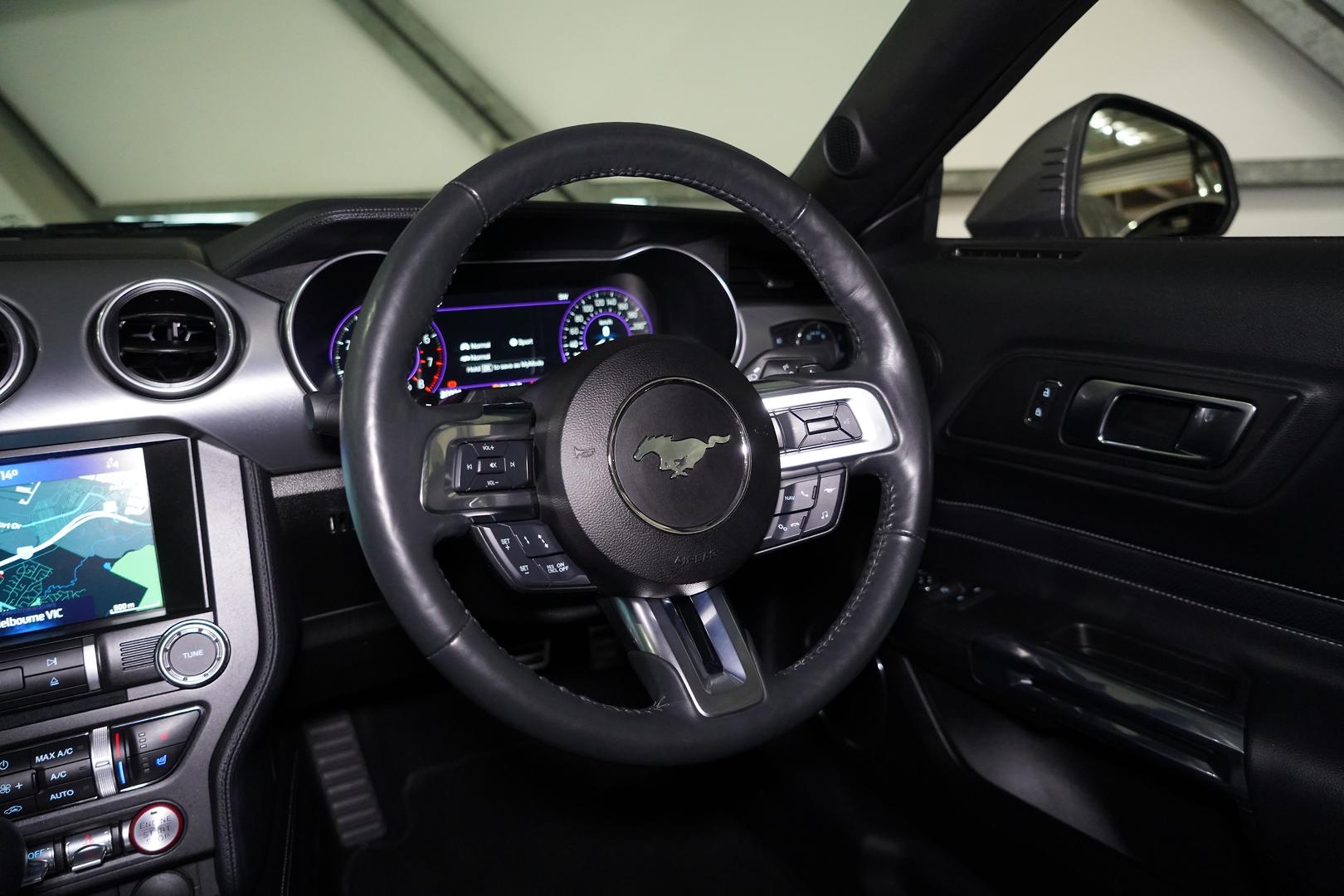 2021 FORD MUSTANG FN MY21.5 2.3 GTDi 10 SP AUTOMATIC 2D FASTBACK