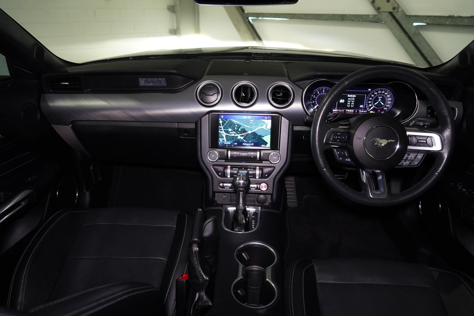 2021 FORD MUSTANG FN MY21.5 2.3 GTDi 10 SP AUTOMATIC 2D FASTBACK