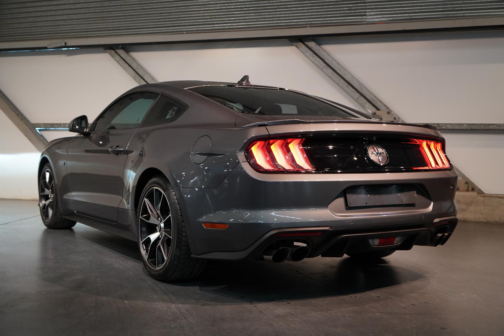 2021 FORD MUSTANG FN MY21.5 2.3 GTDi 10 SP AUTOMATIC 2D FASTBACK