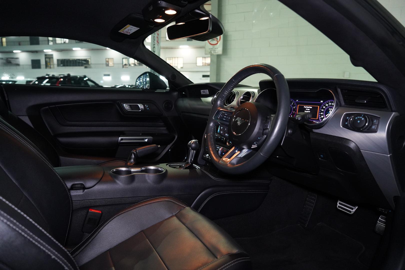2021 FORD MUSTANG FN MY21.5 2.3 GTDi 10 SP AUTOMATIC 2D FASTBACK