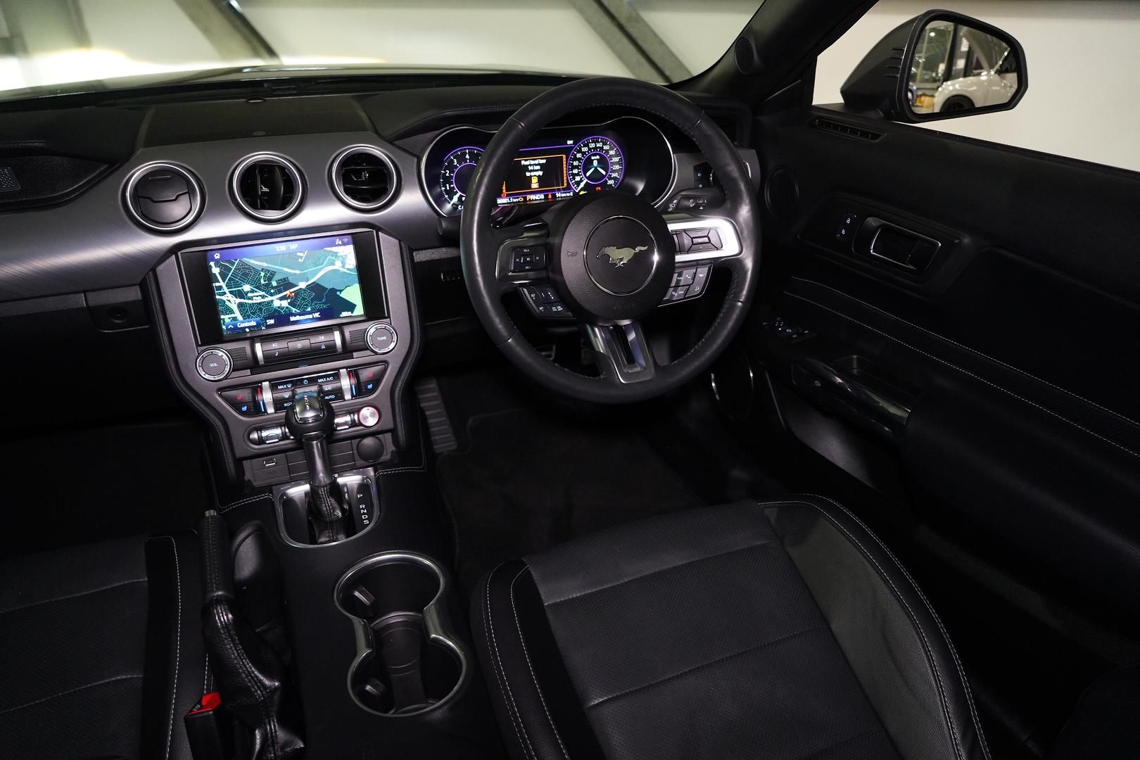 2021 FORD MUSTANG FN MY21.5 2.3 GTDi 10 SP AUTOMATIC 2D FASTBACK