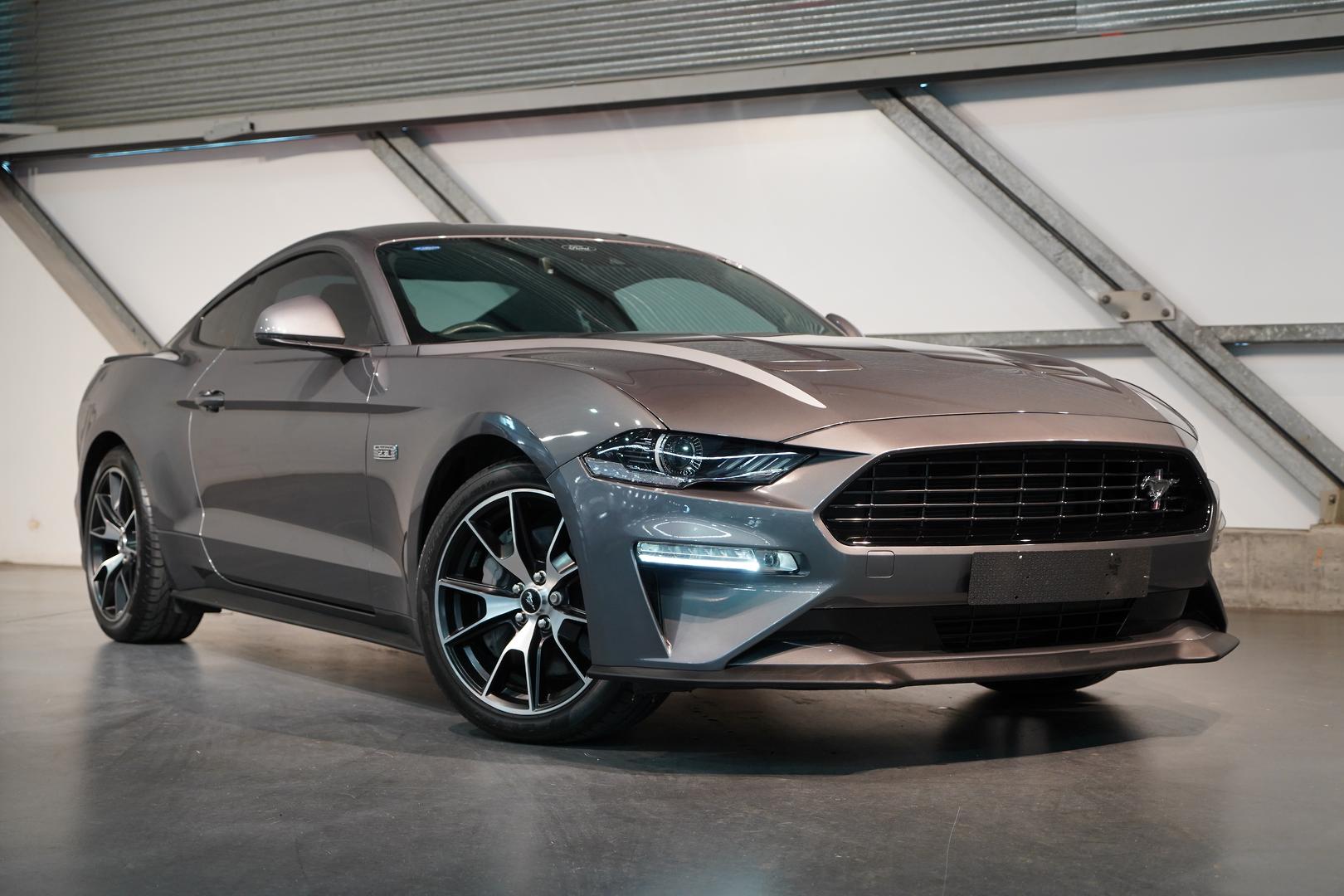 2021 FORD MUSTANG FN MY21.5 2.3 GTDi 10 SP AUTOMATIC 2D FASTBACK