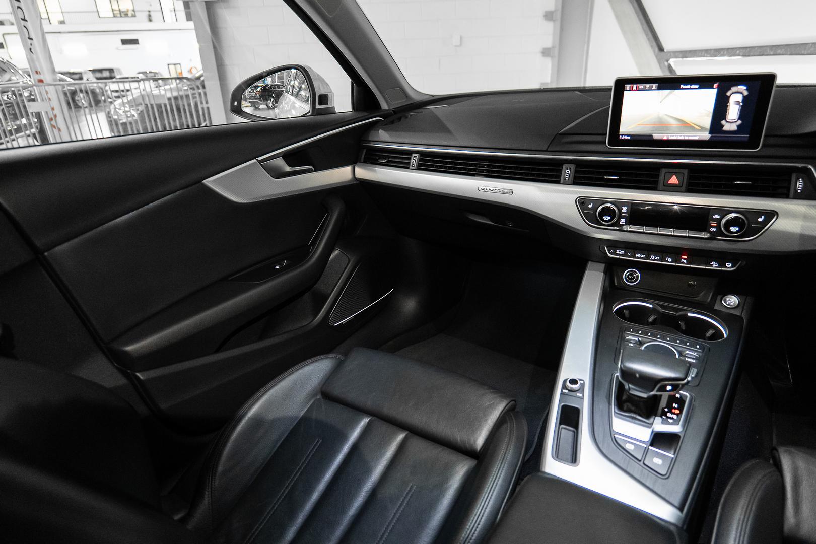 2018 AUDI A4 F4 MY18 (B9) ALLROAD 2.0 TFSI QTTRO S TRONC 7 SP AUTO DUAL CLUTCH 4D WAGON