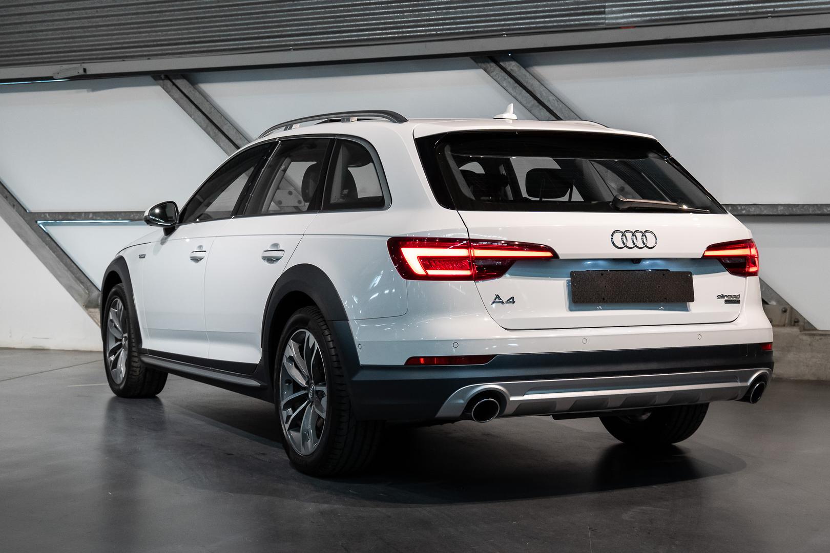 2018 AUDI A4 F4 MY18 (B9) ALLROAD 2.0 TFSI QTTRO S TRONC 7 SP AUTO DUAL CLUTCH 4D WAGON
