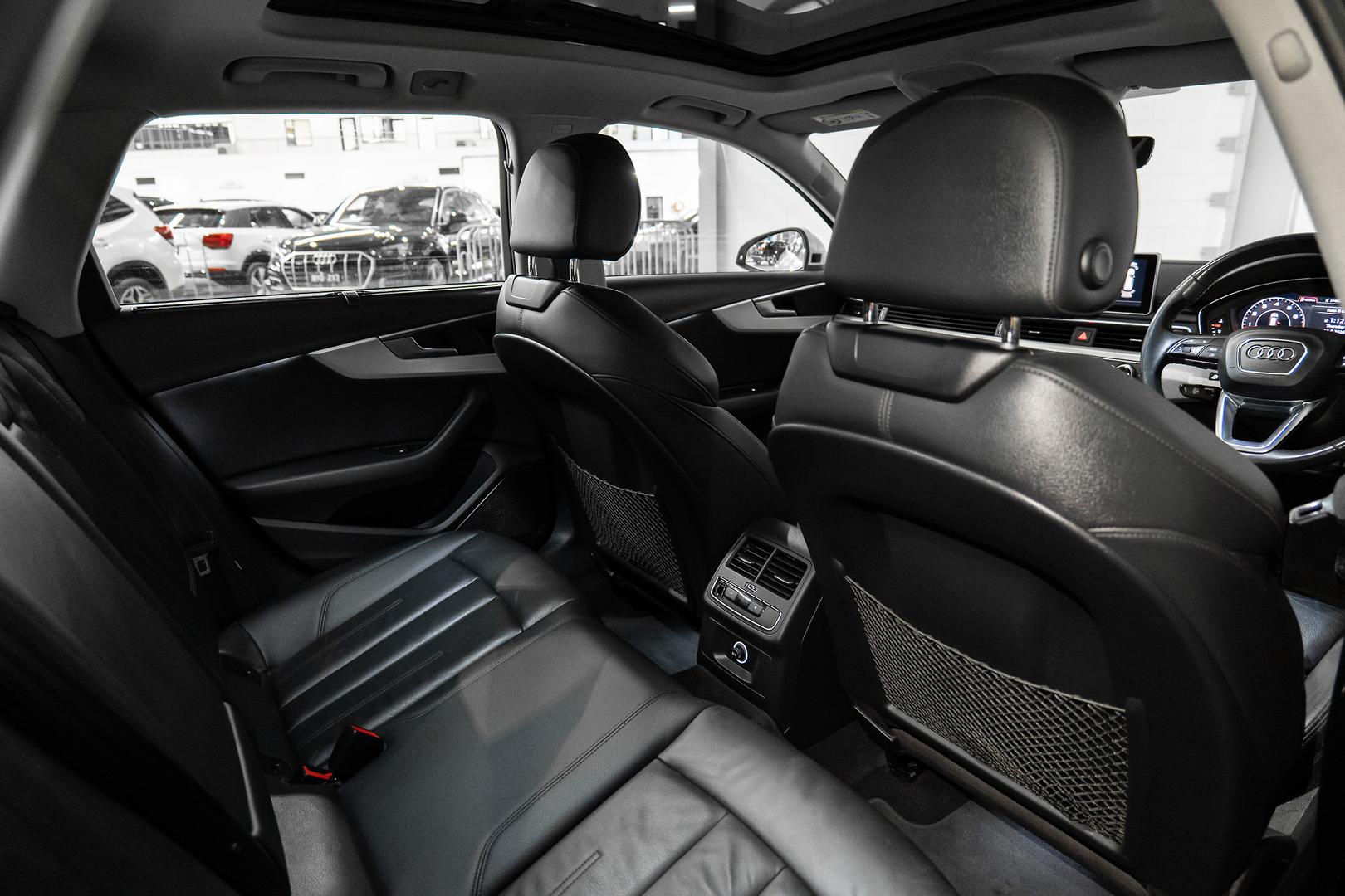2018 AUDI A4 F4 MY18 (B9) ALLROAD 2.0 TFSI QTTRO S TRONC 7 SP AUTO DUAL CLUTCH 4D WAGON