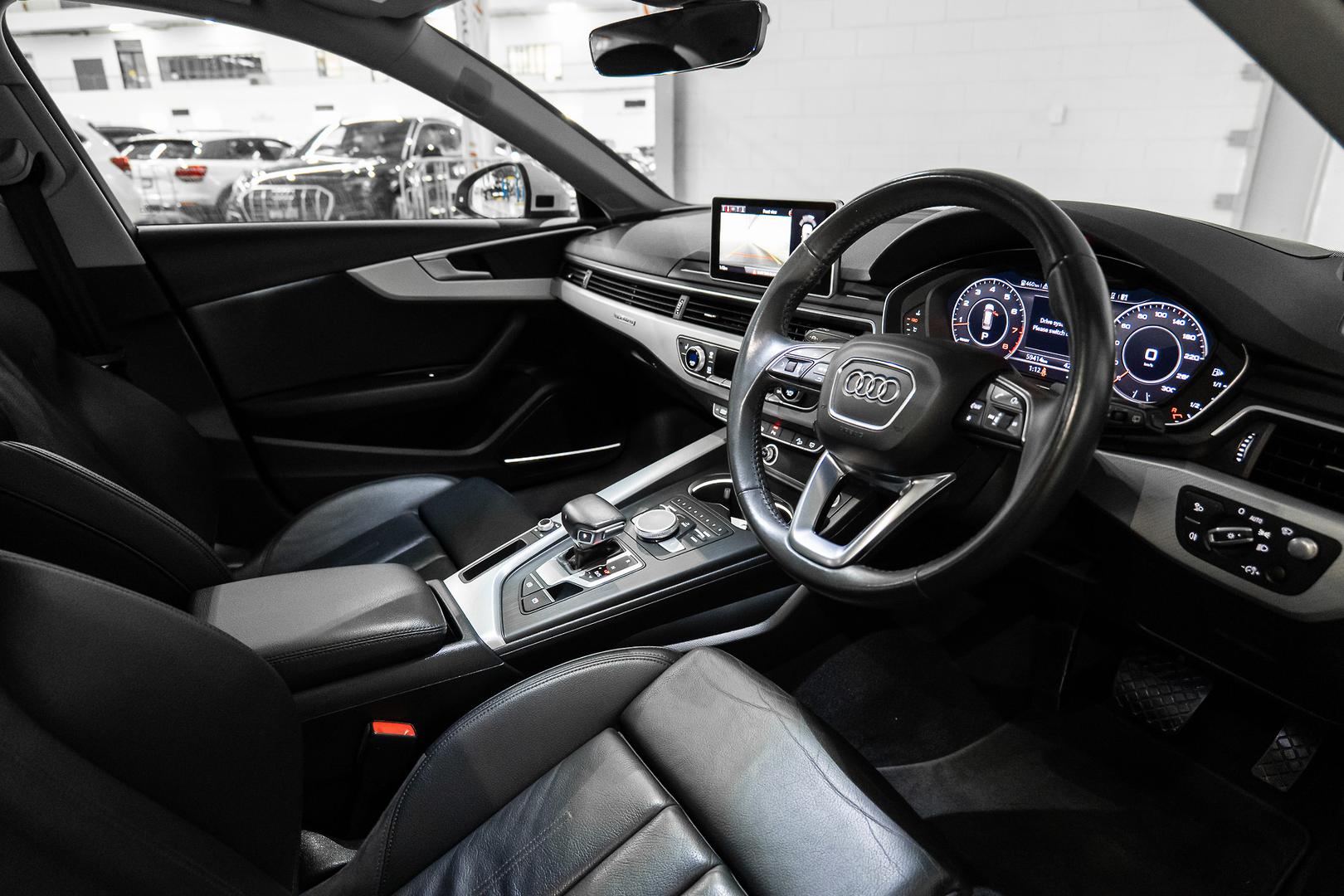 2018 AUDI A4 F4 MY18 (B9) ALLROAD 2.0 TFSI QTTRO S TRONC 7 SP AUTO DUAL CLUTCH 4D WAGON