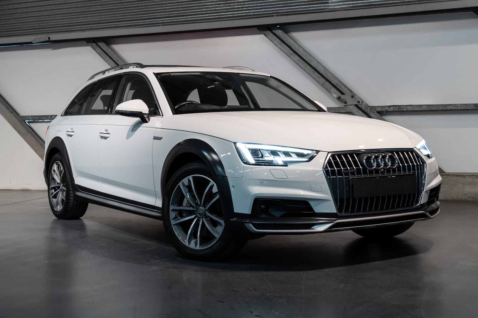 2018 AUDI A4 F4 MY18 (B9) ALLROAD 2.0 TFSI QTTRO S TRONC 7 SP AUTO DUAL CLUTCH 4D WAGON