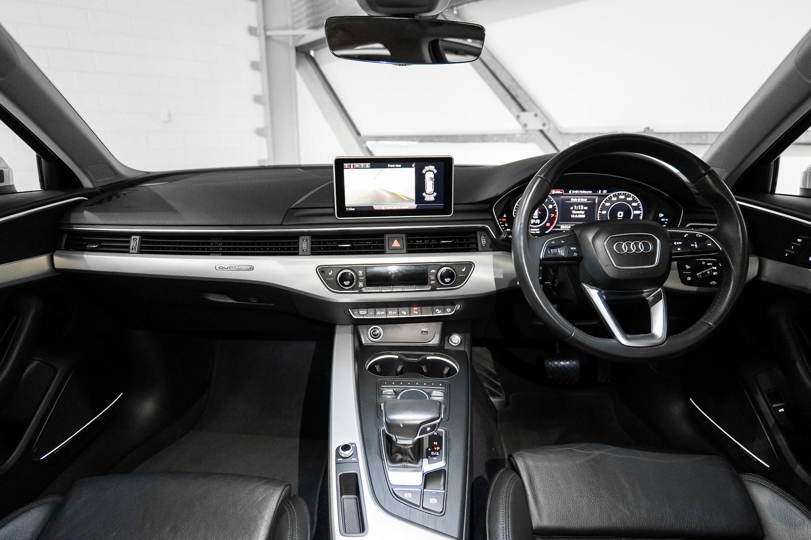 2018 AUDI A4 F4 MY18 (B9) ALLROAD 2.0 TFSI QTTRO S TRONC 7 SP AUTO DUAL CLUTCH 4D WAGON