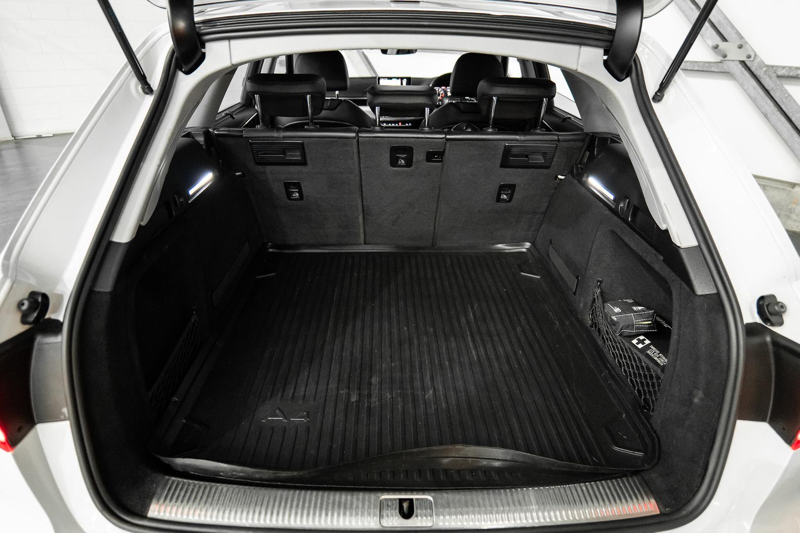 2018 AUDI A4 F4 MY18 (B9) ALLROAD 2.0 TFSI QTTRO S TRONC 7 SP AUTO DUAL CLUTCH 4D WAGON
