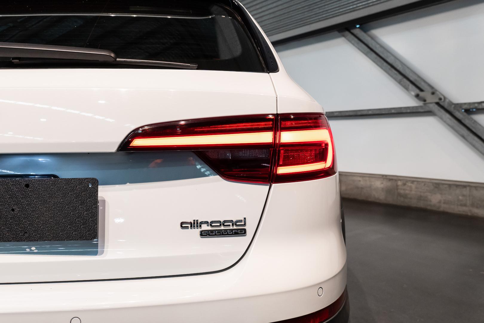 2018 AUDI A4 F4 MY18 (B9) ALLROAD 2.0 TFSI QTTRO S TRONC 7 SP AUTO DUAL CLUTCH 4D WAGON