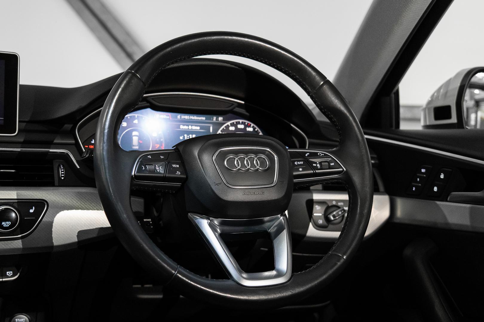 2018 AUDI A4 F4 MY18 (B9) ALLROAD 2.0 TFSI QTTRO S TRONC 7 SP AUTO DUAL CLUTCH 4D WAGON