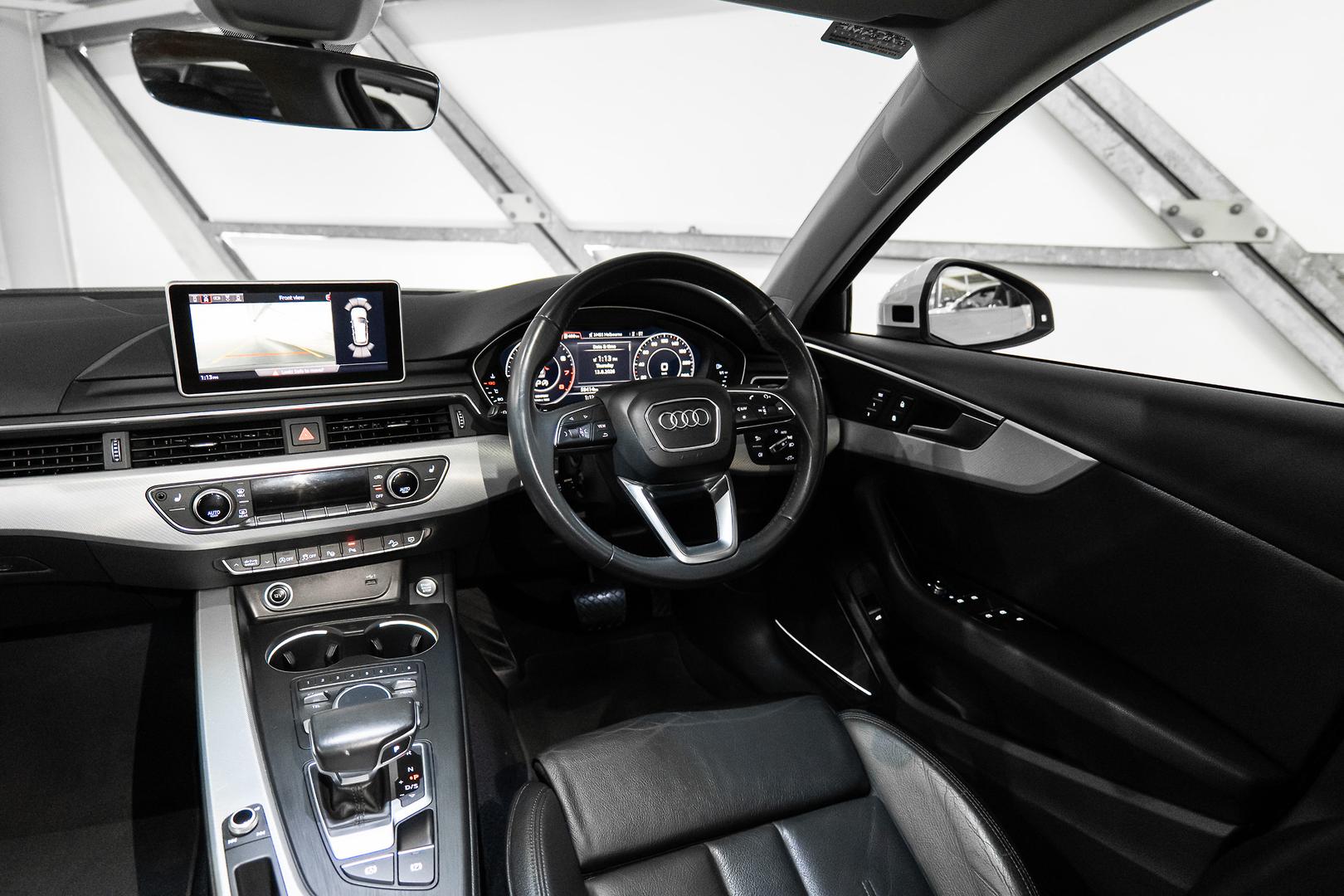 2018 AUDI A4 F4 MY18 (B9) ALLROAD 2.0 TFSI QTTRO S TRONC 7 SP AUTO DUAL CLUTCH 4D WAGON