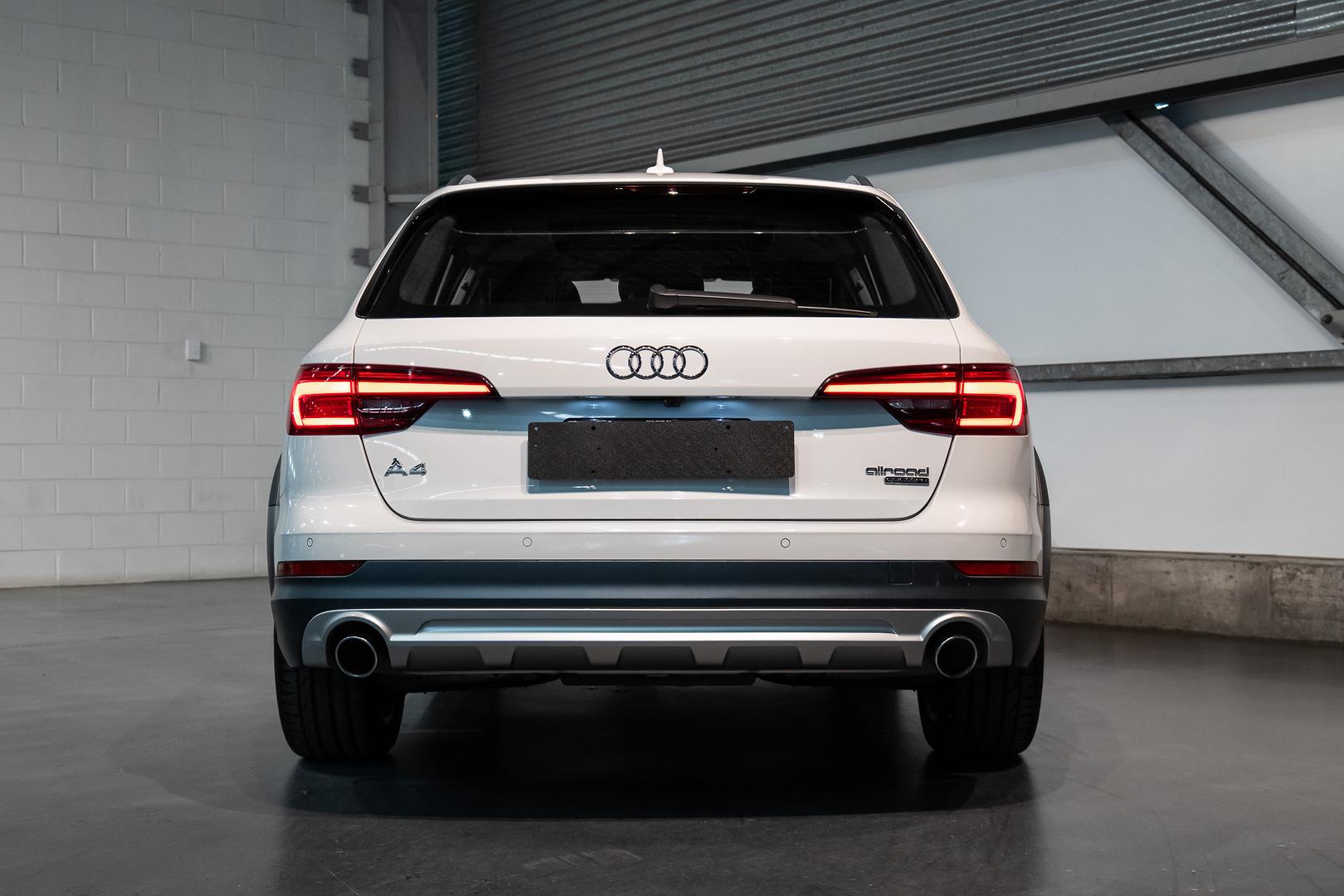2018 AUDI A4 F4 MY18 (B9) ALLROAD 2.0 TFSI QTTRO S TRONC 7 SP AUTO DUAL CLUTCH 4D WAGON