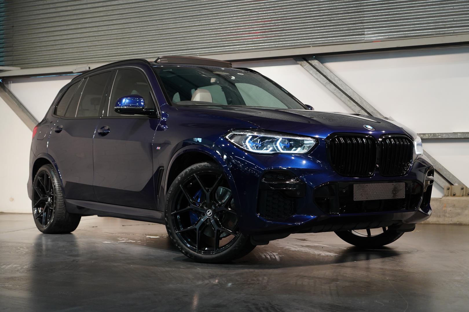 2022 BMW X5 G05 xDRIVE30d M SPORT 8 SP AUTO STEPTRONIC SPRT 4D WAGON