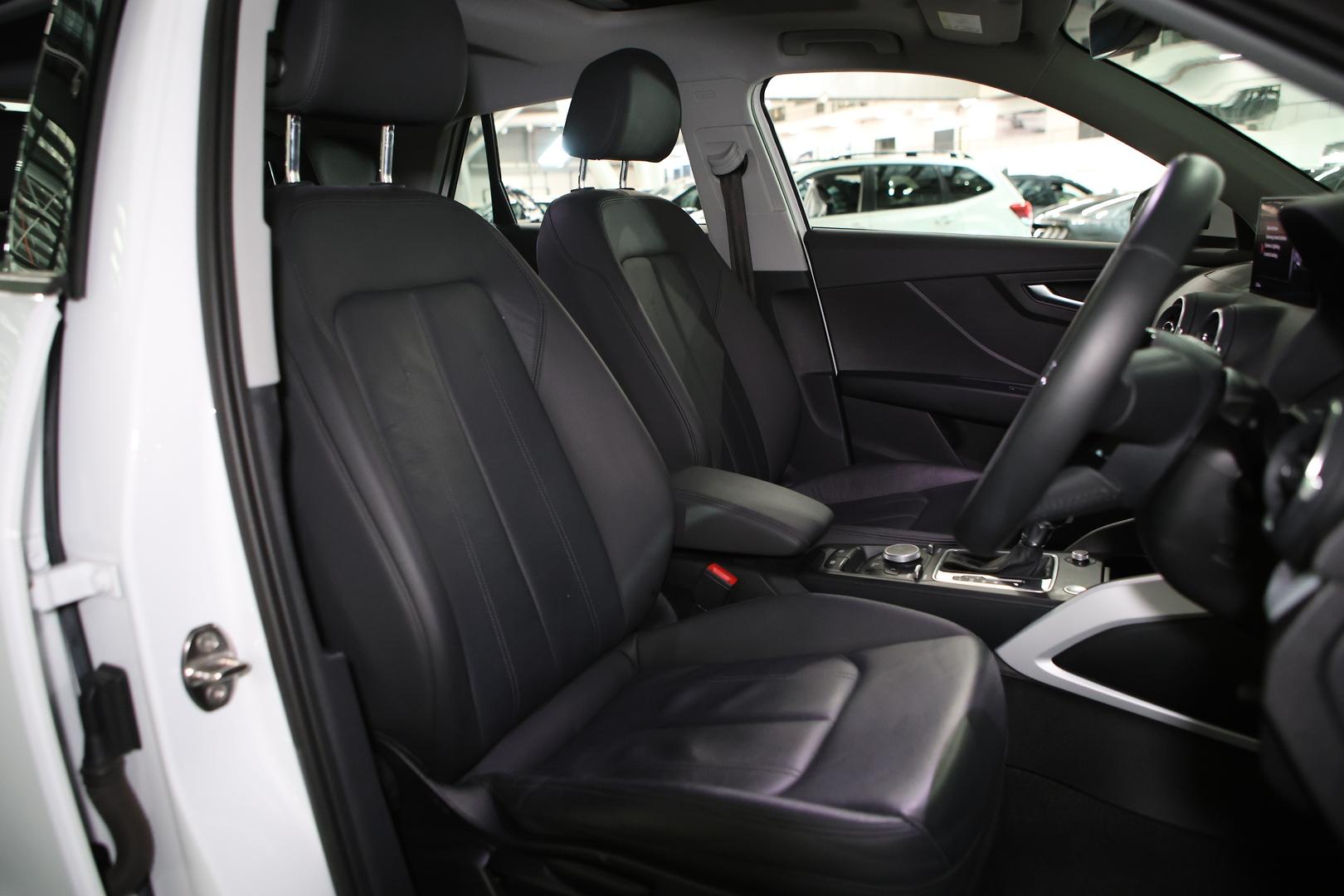 2019 AUDI Q2 GA MY19 35 TFSI DESIGN (1.4 TFSI) 7 SP AUTO S-TRONIC 4D WAGON