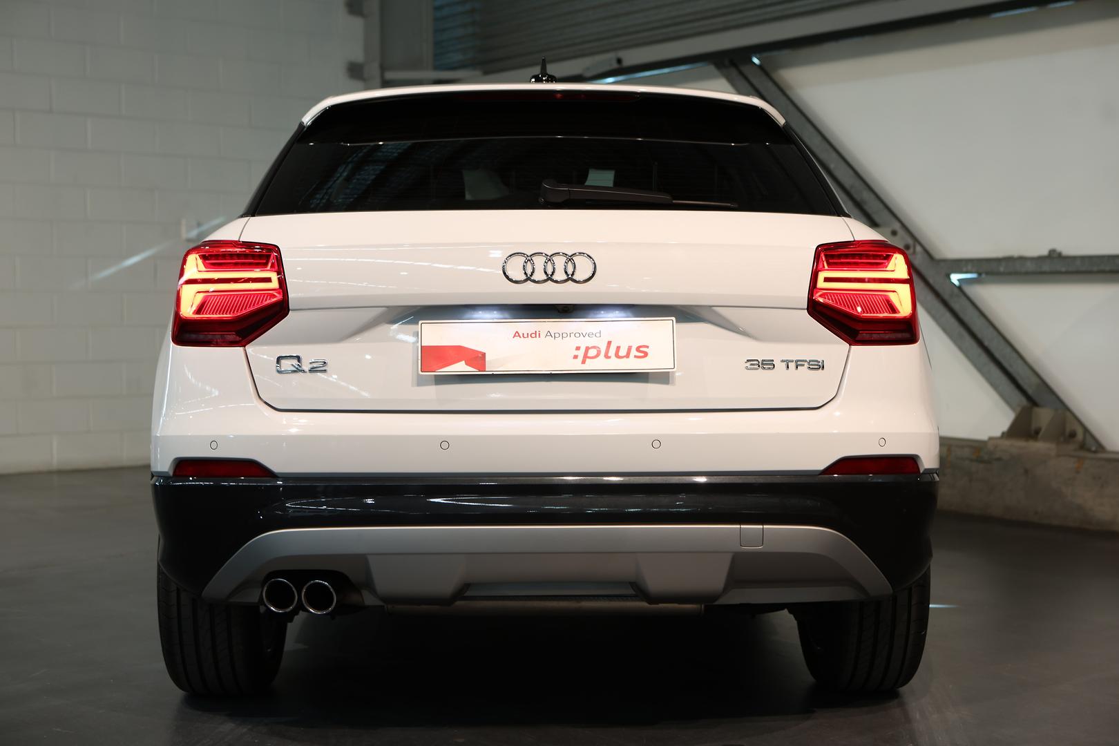 2019 AUDI Q2 GA MY19 35 TFSI DESIGN (1.4 TFSI) 7 SP AUTO S-TRONIC 4D WAGON