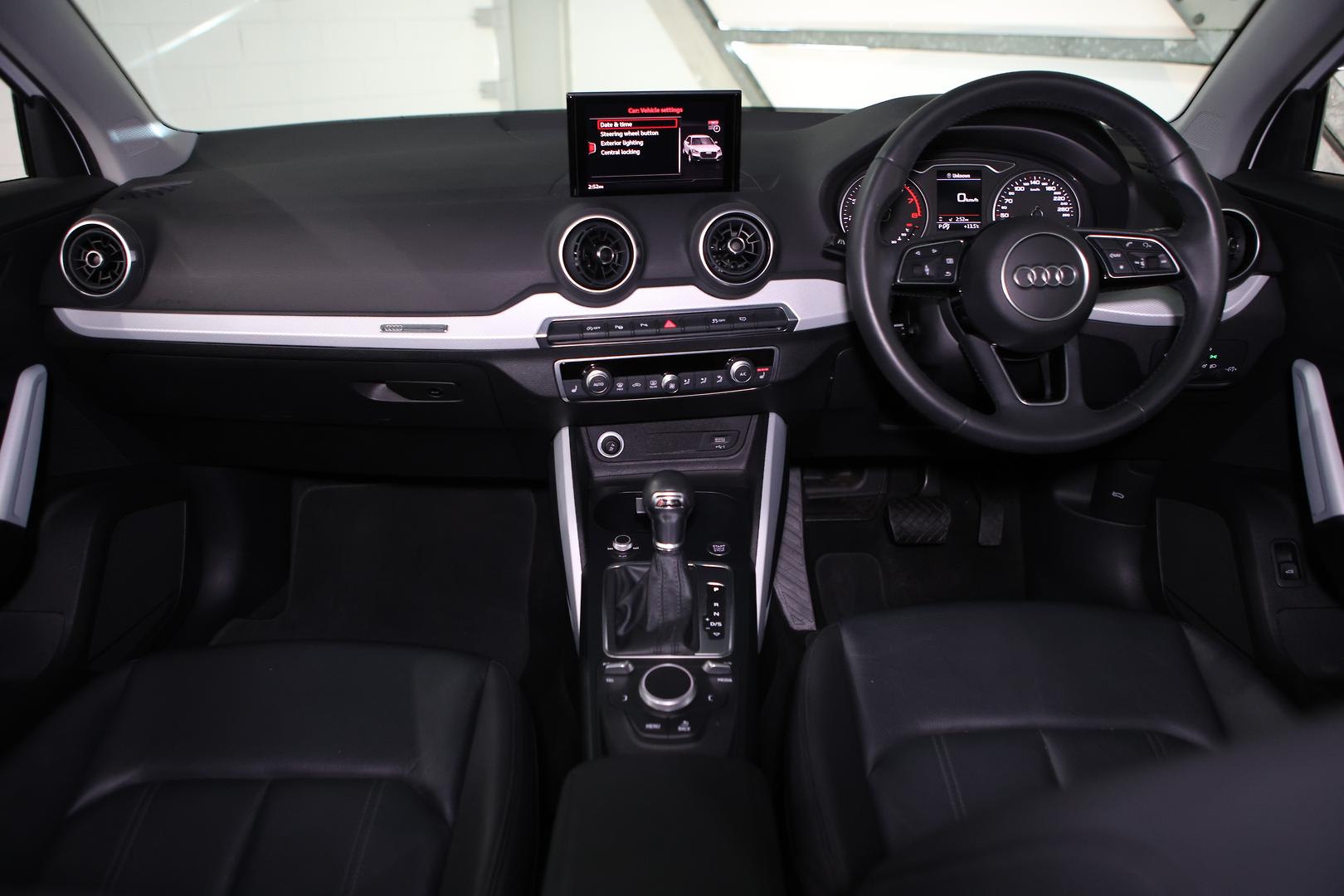 2019 AUDI Q2 GA MY19 35 TFSI DESIGN (1.4 TFSI) 7 SP AUTO S-TRONIC 4D WAGON