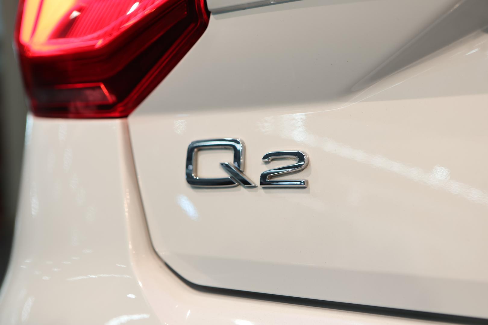 2019 AUDI Q2 GA MY19 35 TFSI DESIGN (1.4 TFSI) 7 SP AUTO S-TRONIC 4D WAGON