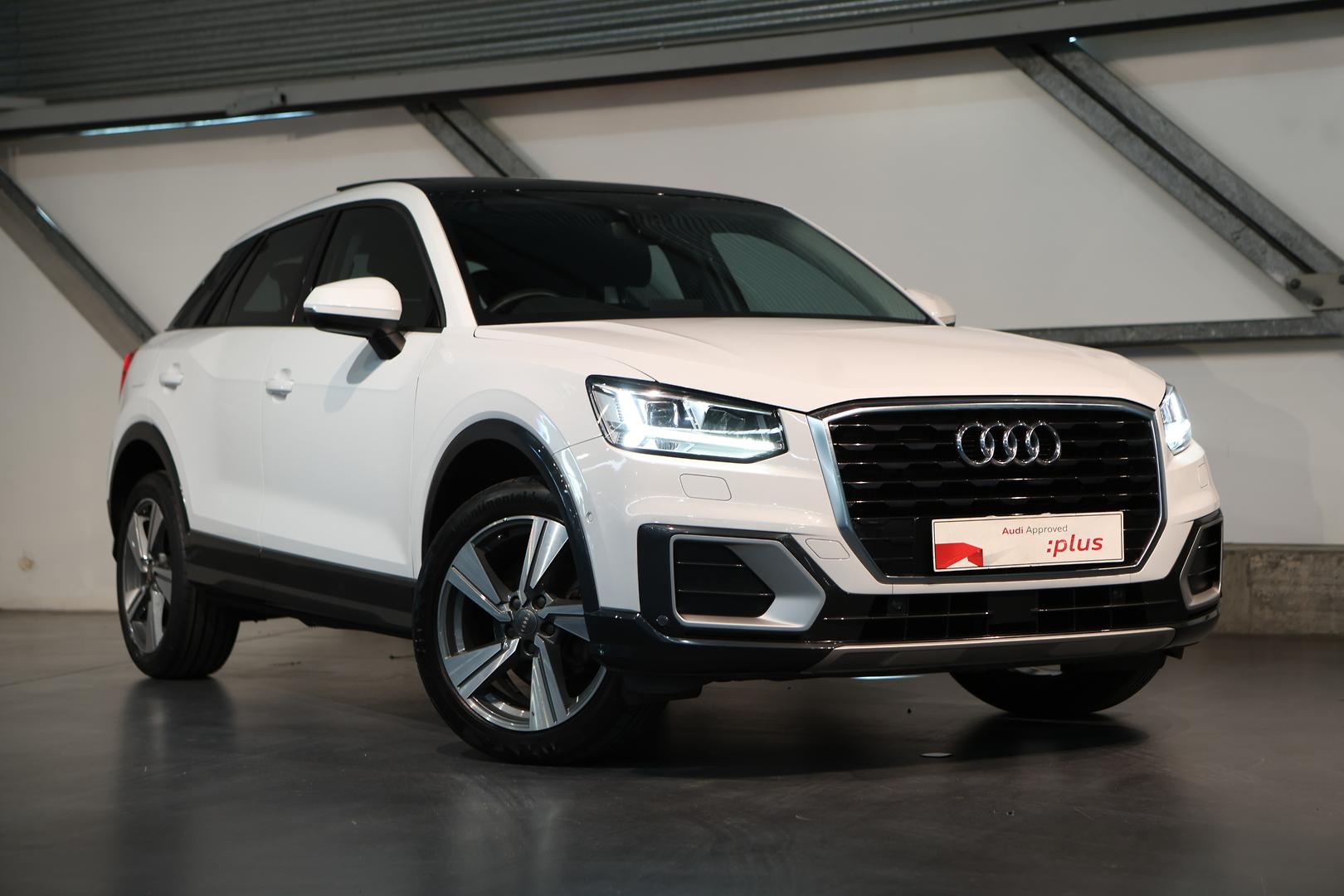 2019 AUDI Q2 GA MY19 35 TFSI DESIGN (1.4 TFSI) 7 SP AUTO S-TRONIC 4D WAGON