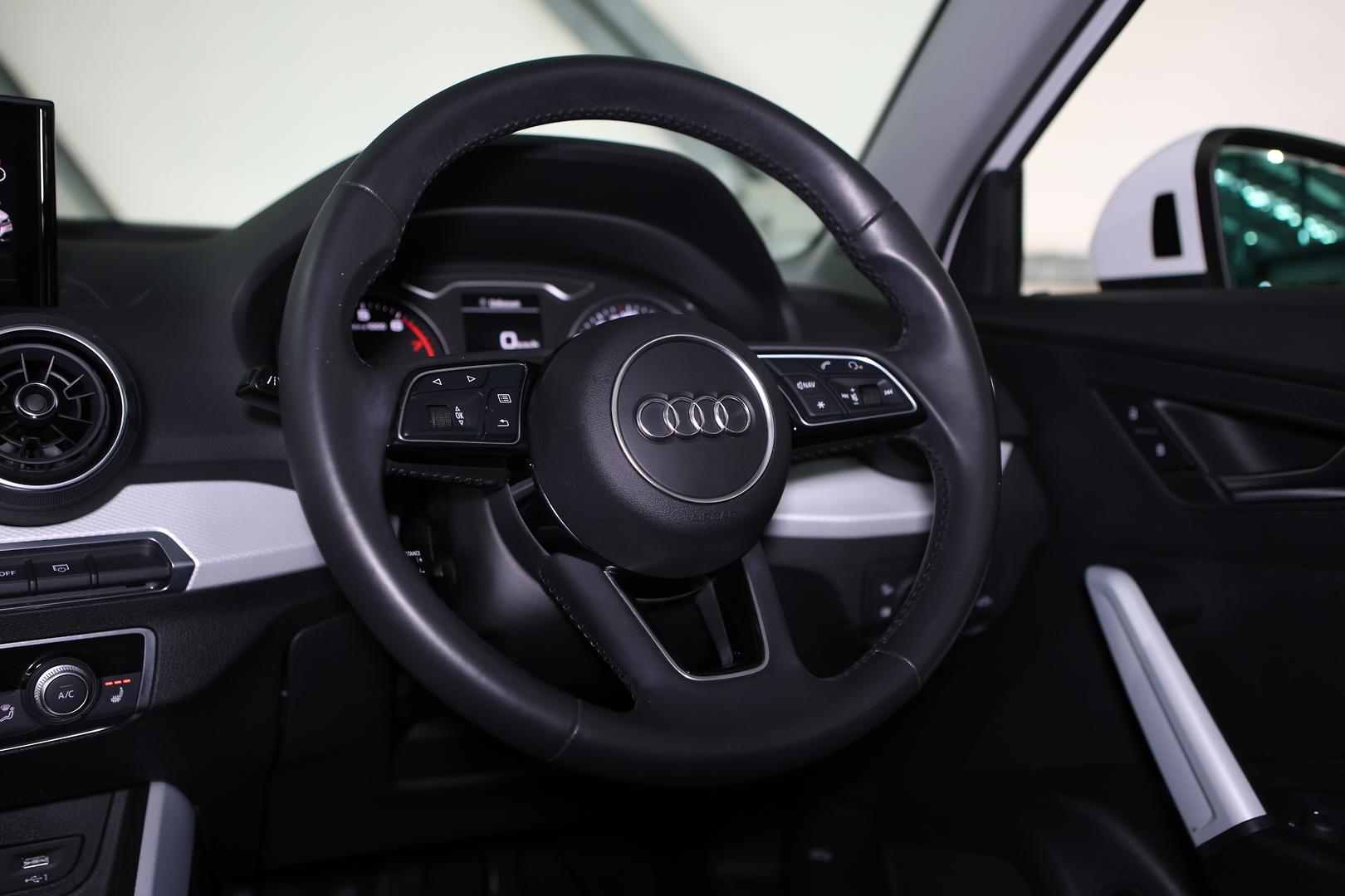 2019 AUDI Q2 GA MY19 35 TFSI DESIGN (1.4 TFSI) 7 SP AUTO S-TRONIC 4D WAGON