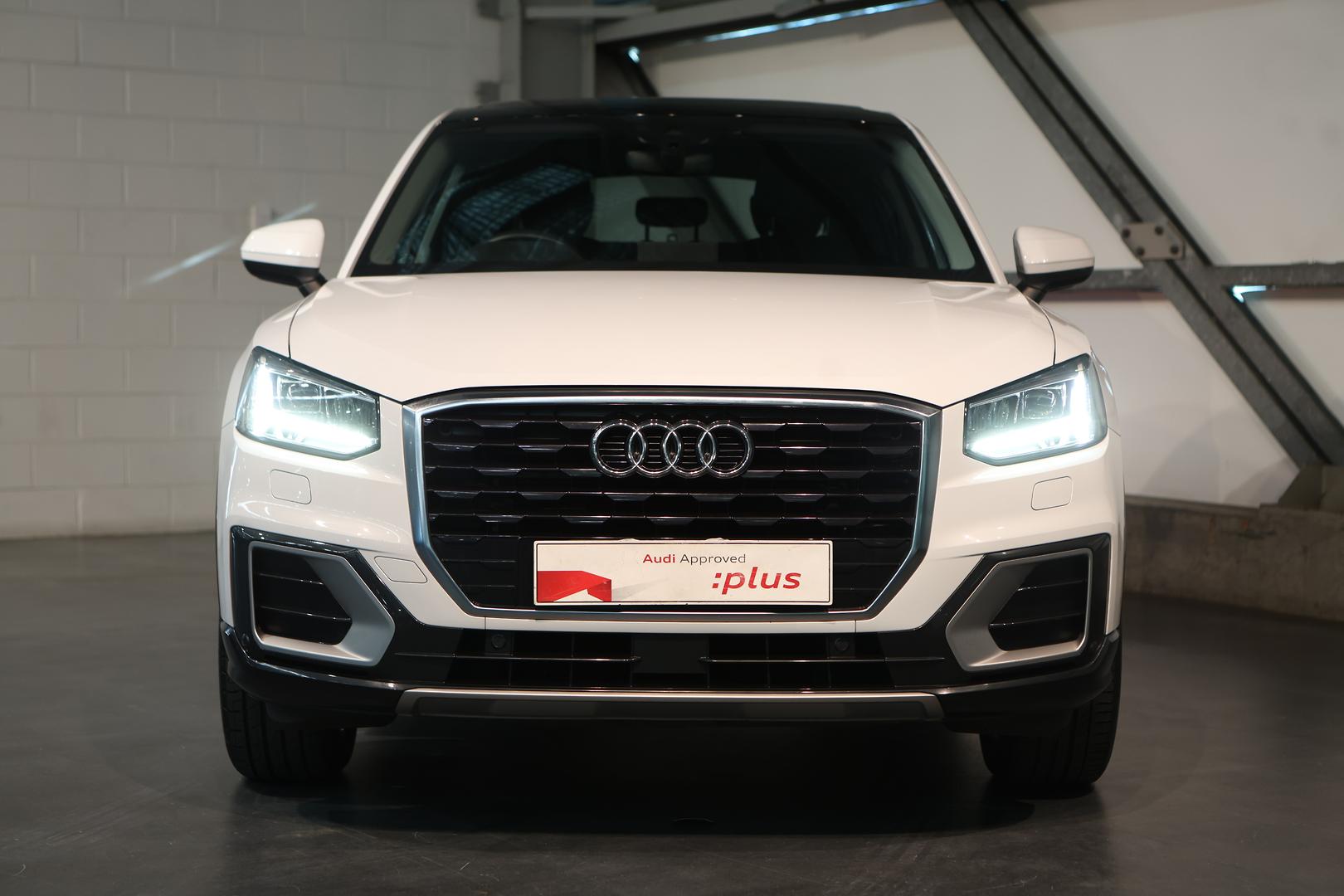 2019 AUDI Q2 GA MY19 35 TFSI DESIGN (1.4 TFSI) 7 SP AUTO S-TRONIC 4D WAGON