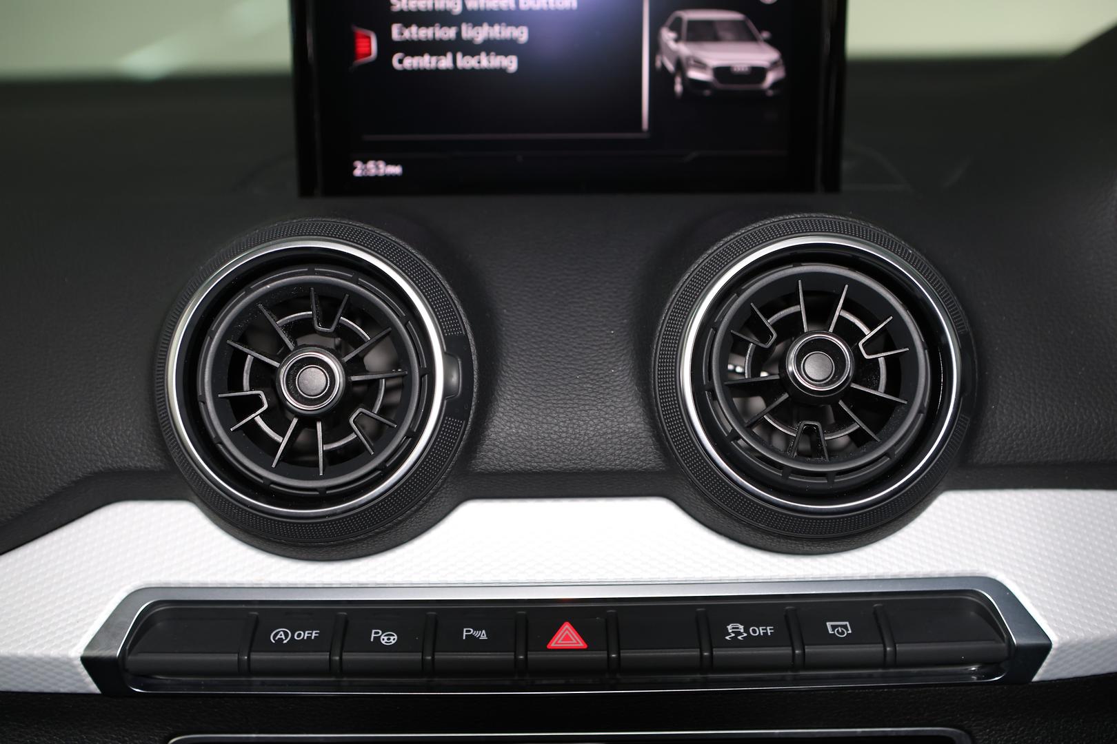 2019 AUDI Q2 GA MY19 35 TFSI DESIGN (1.4 TFSI) 7 SP AUTO S-TRONIC 4D WAGON
