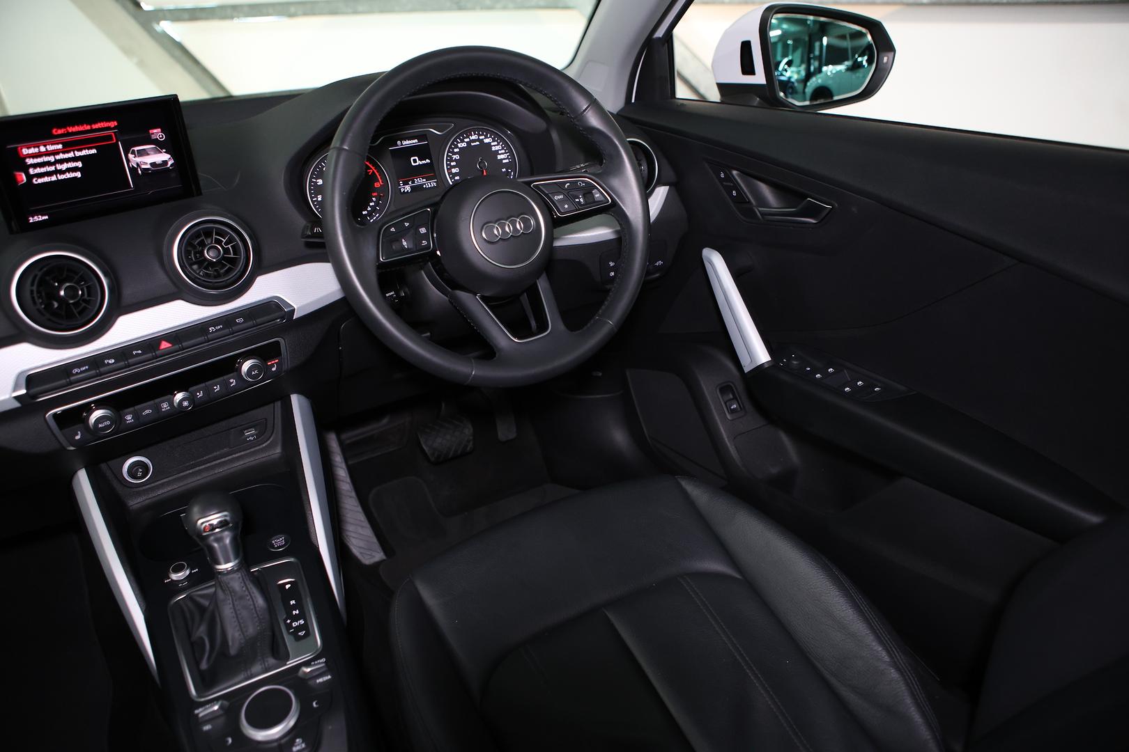 2019 AUDI Q2 GA MY19 35 TFSI DESIGN (1.4 TFSI) 7 SP AUTO S-TRONIC 4D WAGON