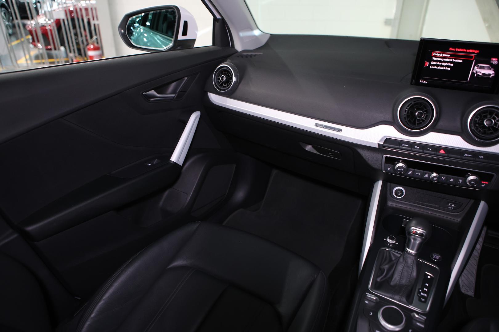 2019 AUDI Q2 GA MY19 35 TFSI DESIGN (1.4 TFSI) 7 SP AUTO S-TRONIC 4D WAGON