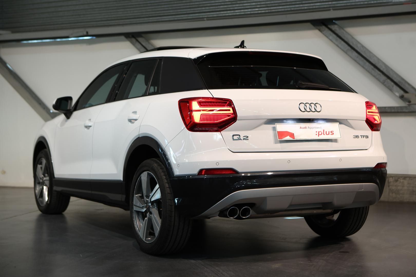 2019 AUDI Q2 GA MY19 35 TFSI DESIGN (1.4 TFSI) 7 SP AUTO S-TRONIC 4D WAGON