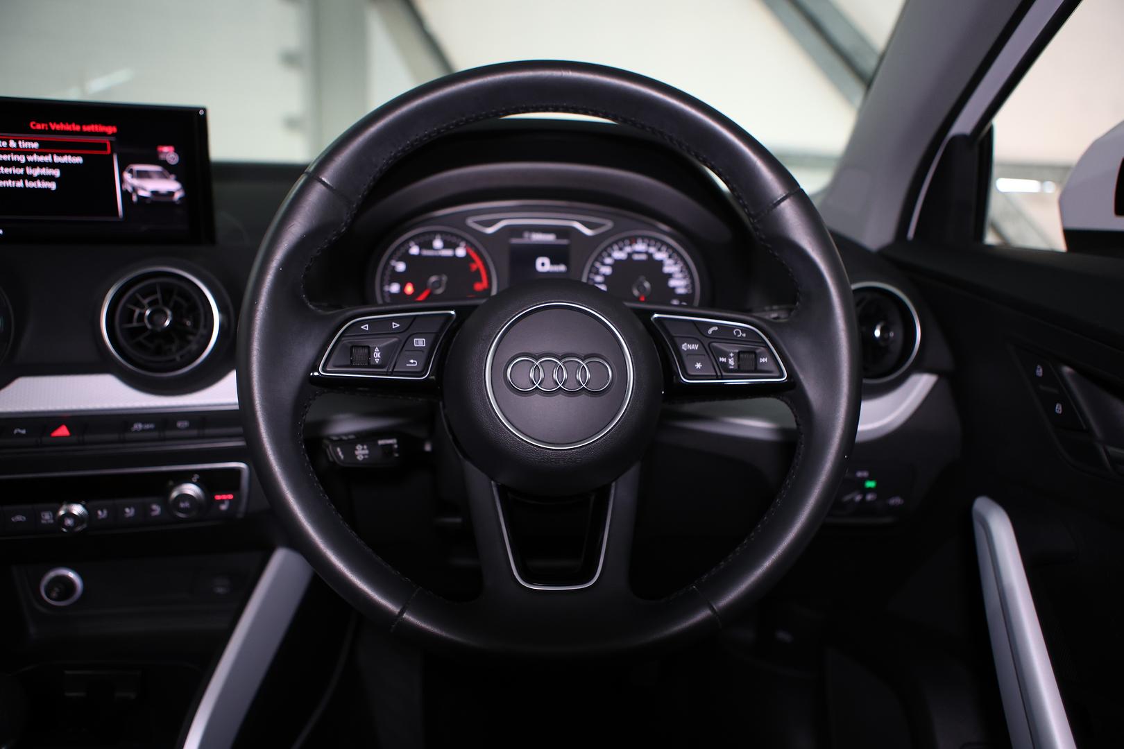 2019 AUDI Q2 GA MY19 35 TFSI DESIGN (1.4 TFSI) 7 SP AUTO S-TRONIC 4D WAGON