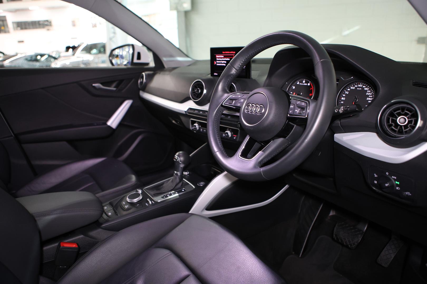 2019 AUDI Q2 GA MY19 35 TFSI DESIGN (1.4 TFSI) 7 SP AUTO S-TRONIC 4D WAGON