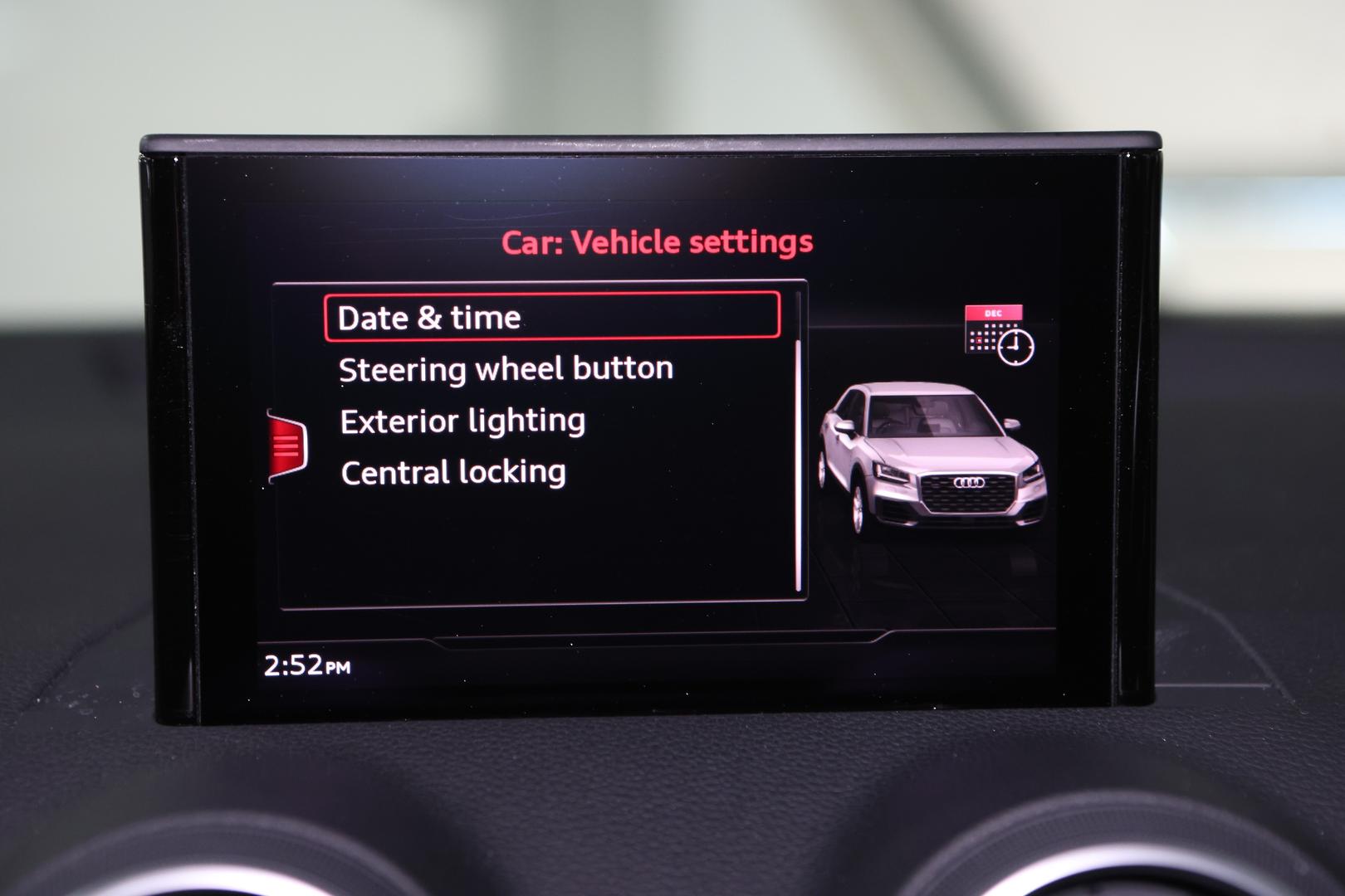 2019 AUDI Q2 GA MY19 35 TFSI DESIGN (1.4 TFSI) 7 SP AUTO S-TRONIC 4D WAGON