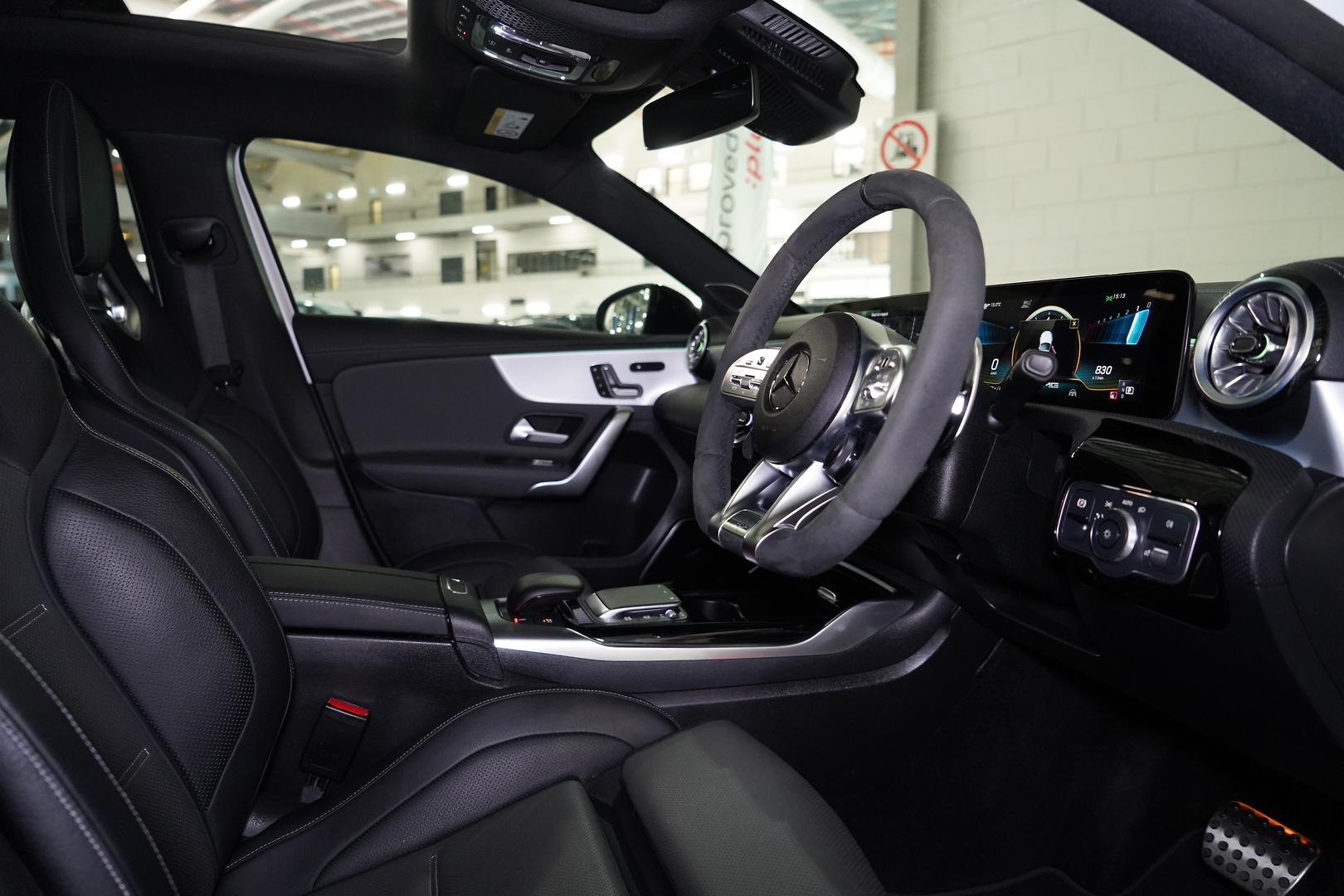 2022 MERCEDES-AMG A45 W177 MY22 S 4MATIC+ 8 SP AUTO DUAL CLUTCH 5D HATCHBACK
