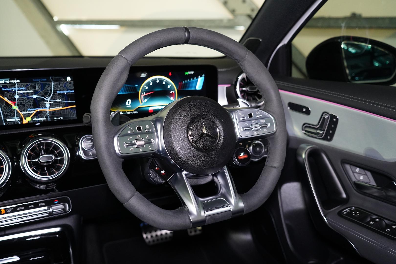 2022 MERCEDES-AMG A45 W177 MY22 S 4MATIC+ 8 SP AUTO DUAL CLUTCH 5D HATCHBACK