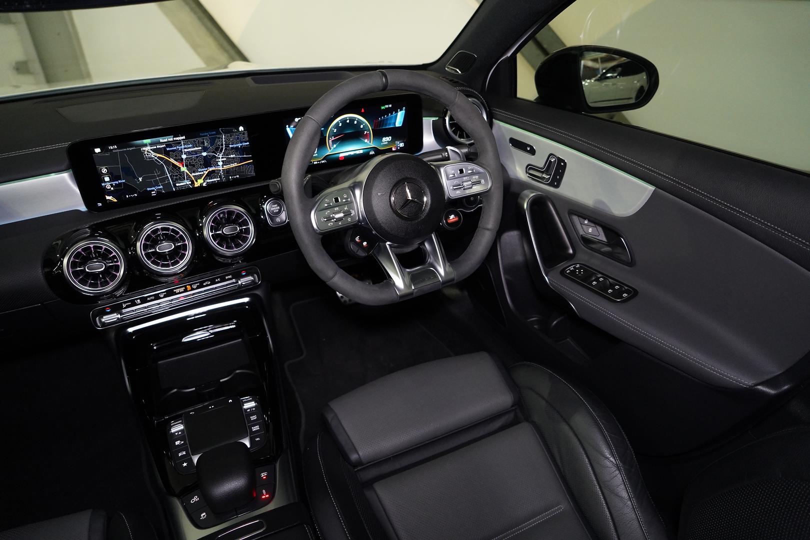 2022 MERCEDES-AMG A45 W177 MY22 S 4MATIC+ 8 SP AUTO DUAL CLUTCH 5D HATCHBACK