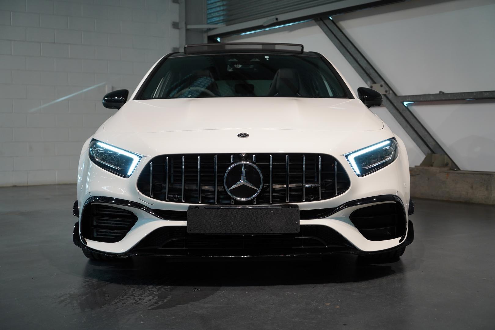 2022 MERCEDES-AMG A45 W177 MY22 S 4MATIC+ 8 SP AUTO DUAL CLUTCH 5D HATCHBACK